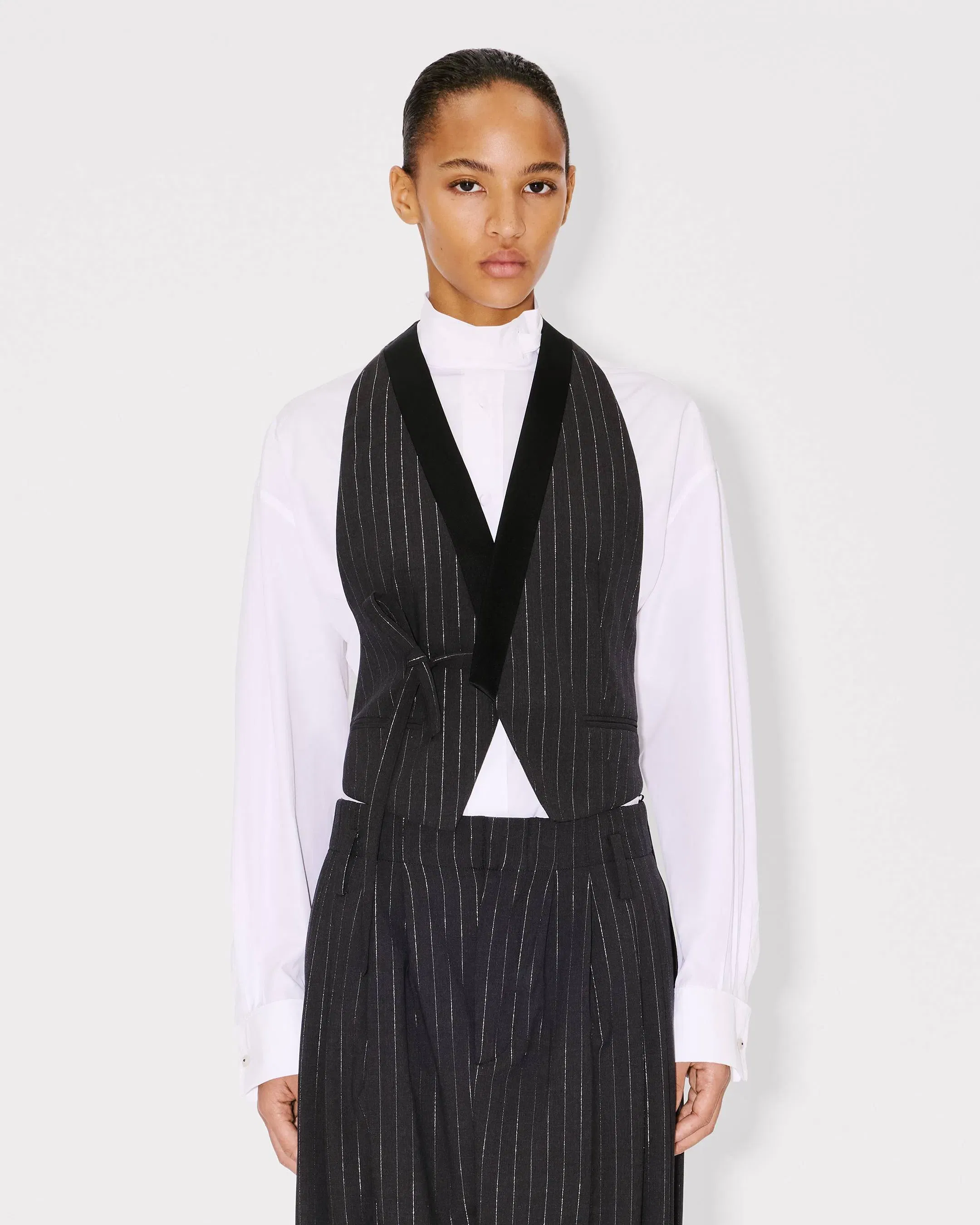 Kenzo Winter Holidays Kimono Backless Vest Women's