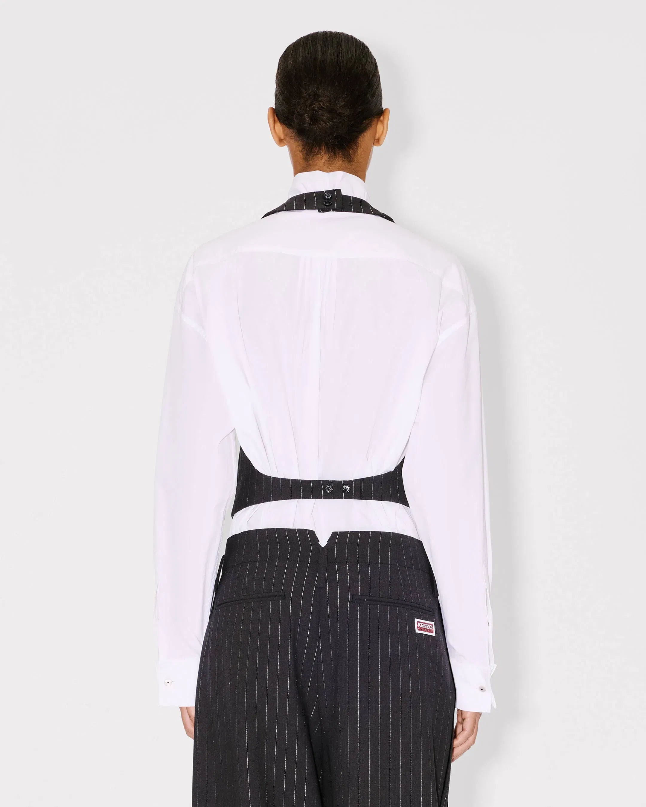 Kenzo Winter Holidays Kimono Backless Vest Women's
