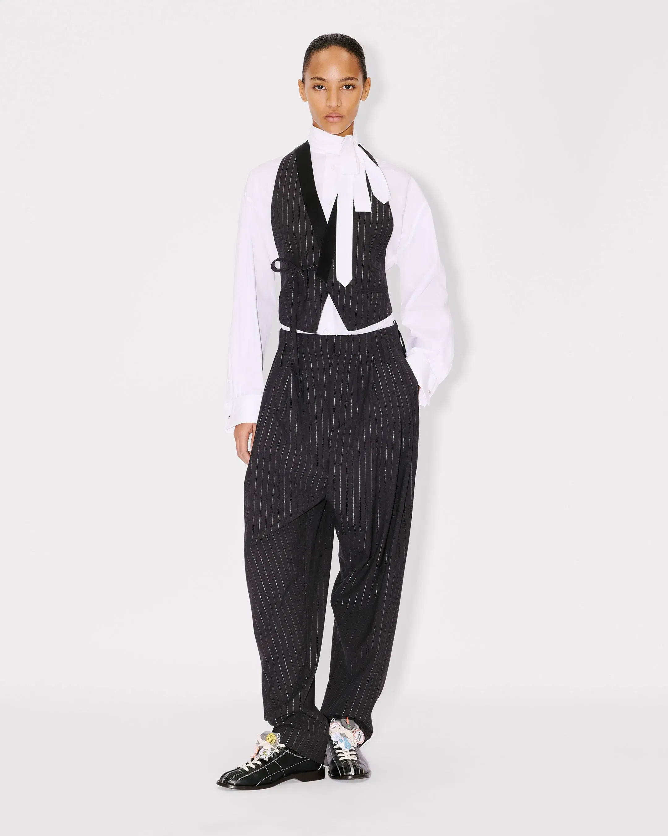 Kenzo Winter Holidays Kimono Backless Vest Women's