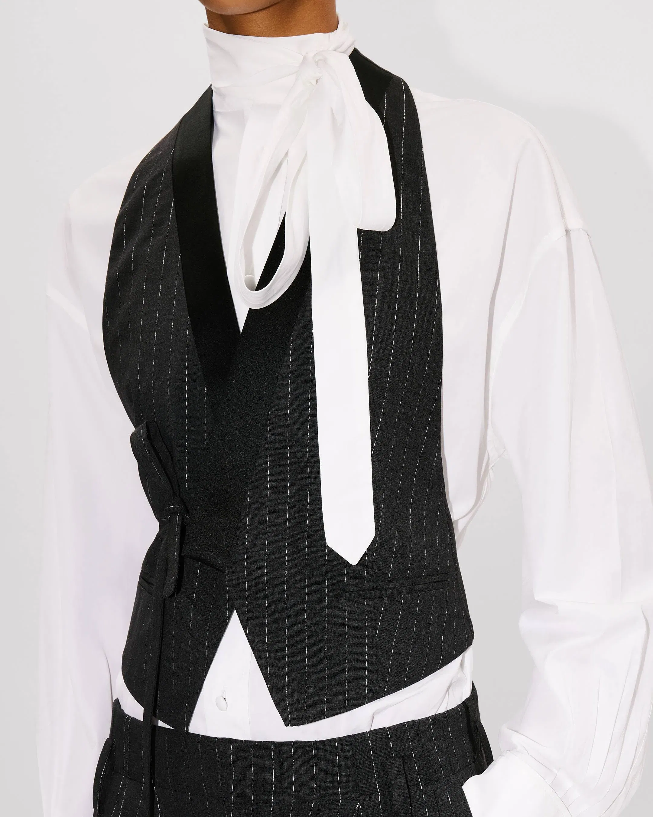 Kenzo Winter Holidays Kimono Backless Vest Women's