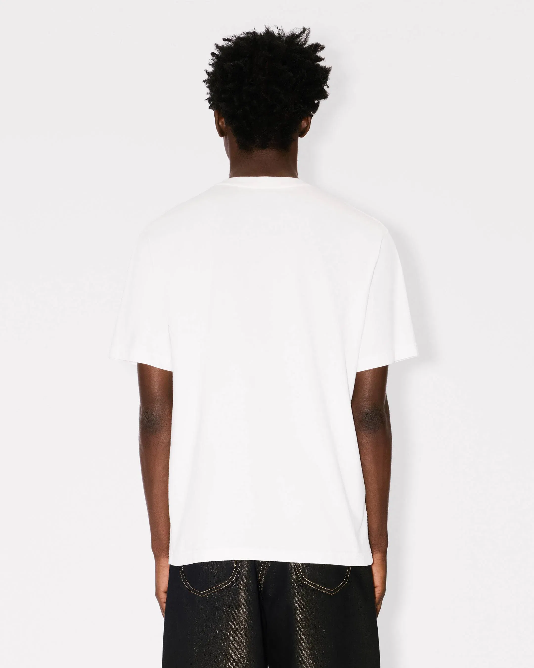 Kenzo Wild Tiger T-Shirt In Cotton