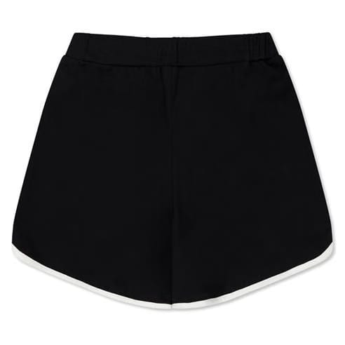 Kenzo Tiger Elasticated Shorts In Cotton Jacquard