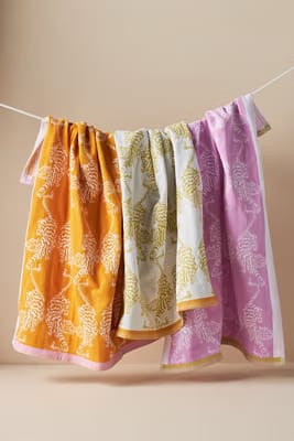 Kenzo Tiger Elasticated Shorts In Cotton Jacquard