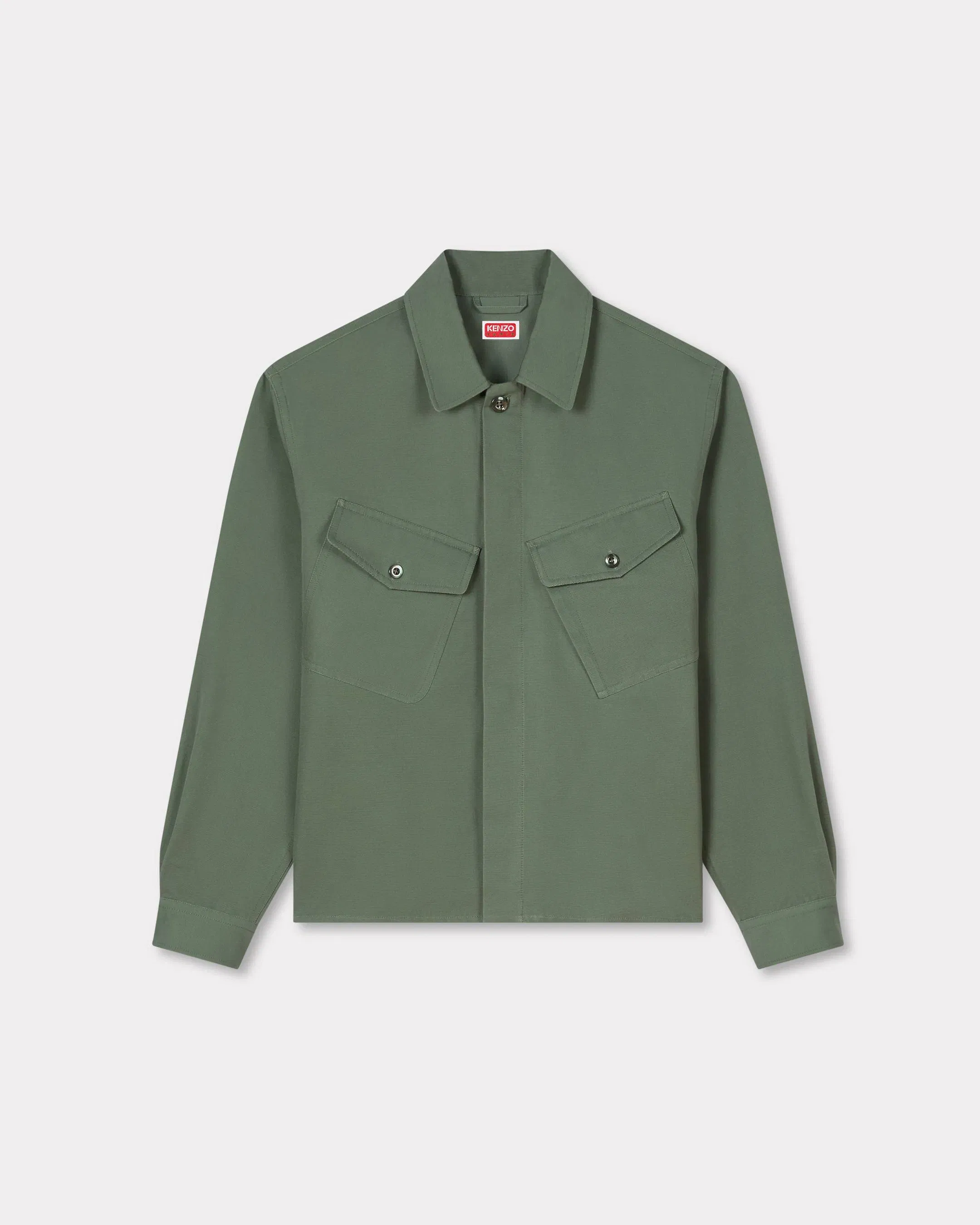 Kenzo Overshirt In Cotton