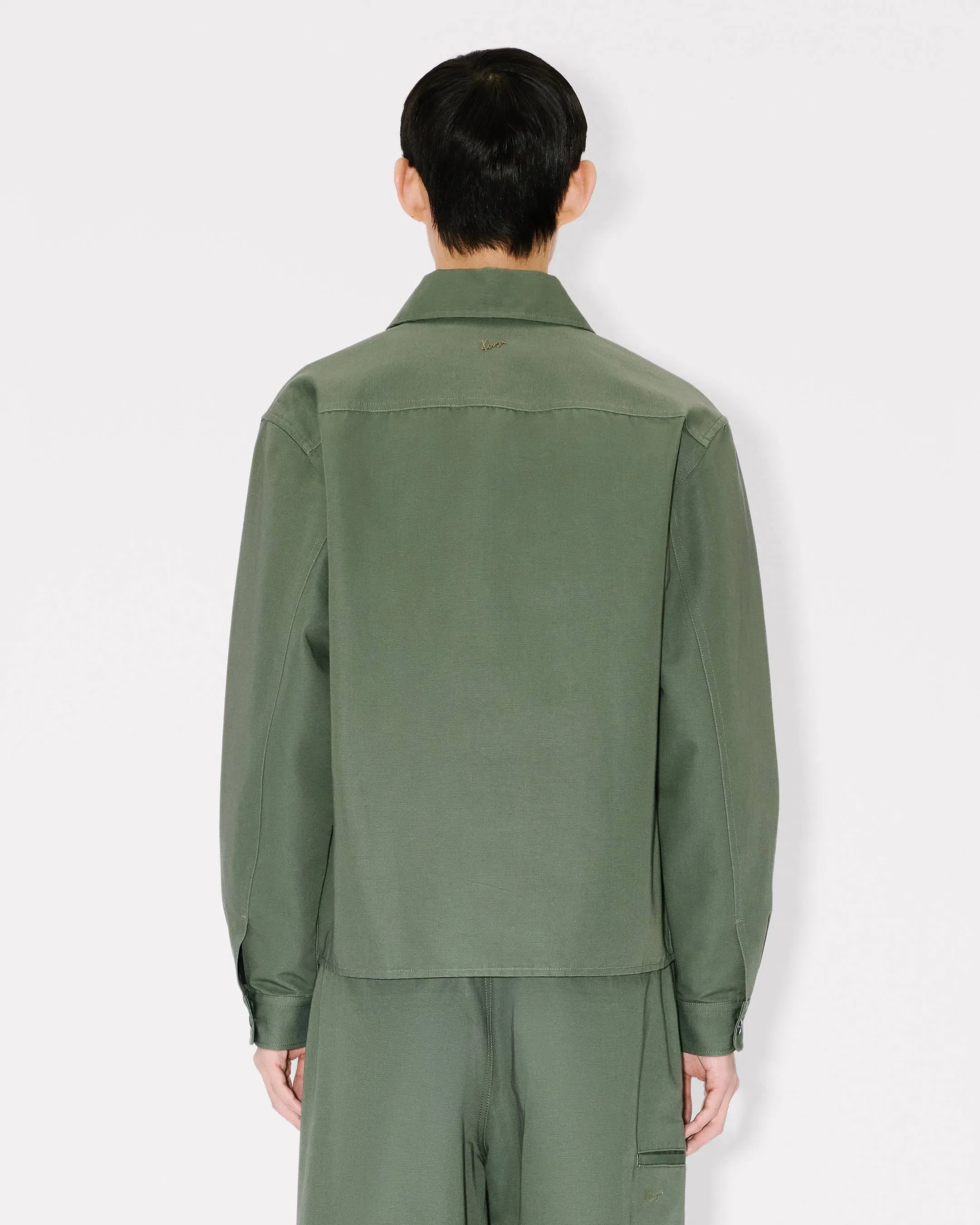 Kenzo Overshirt In Cotton
