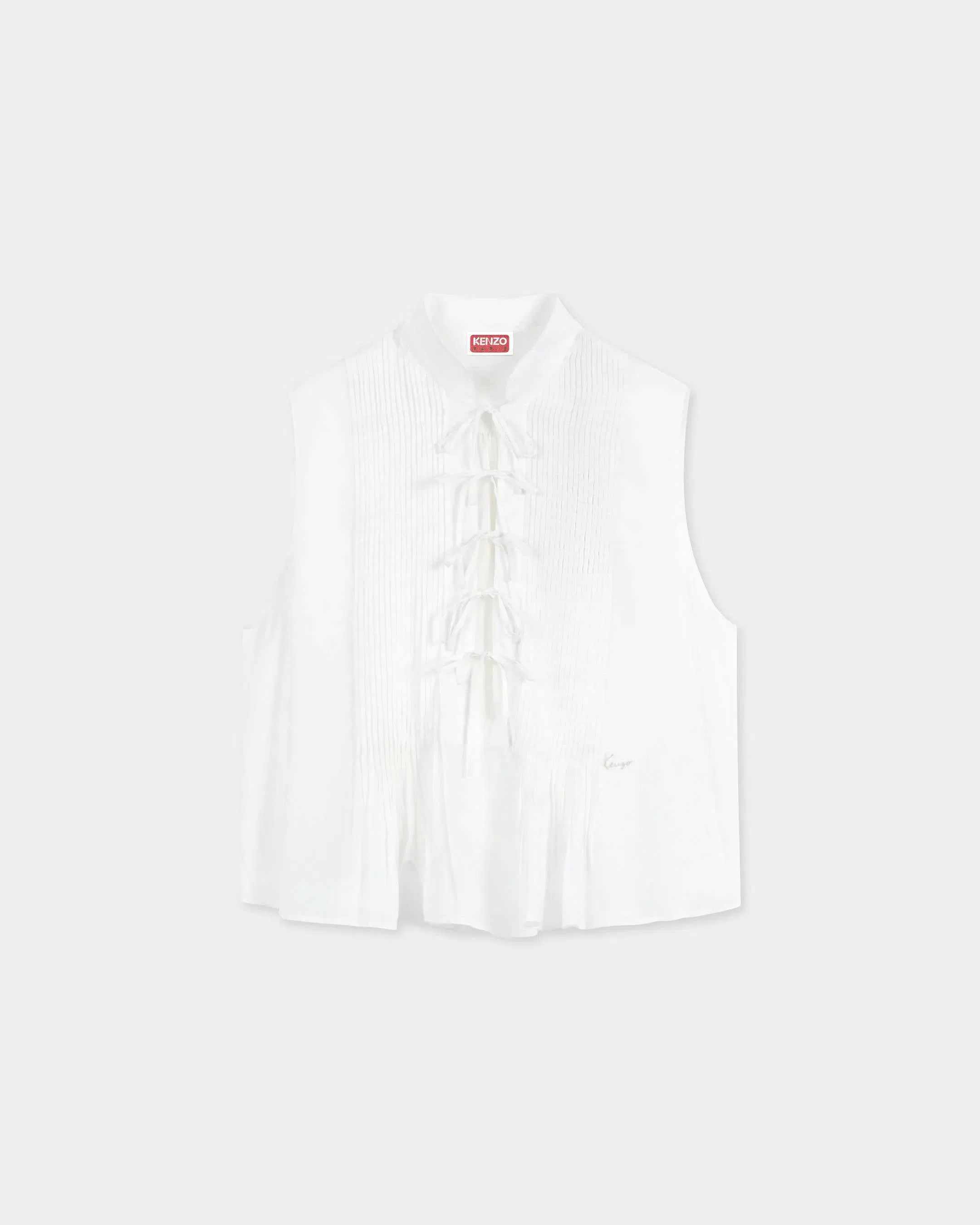 Kenzo Light Sleeveless Top In Cotton Women's