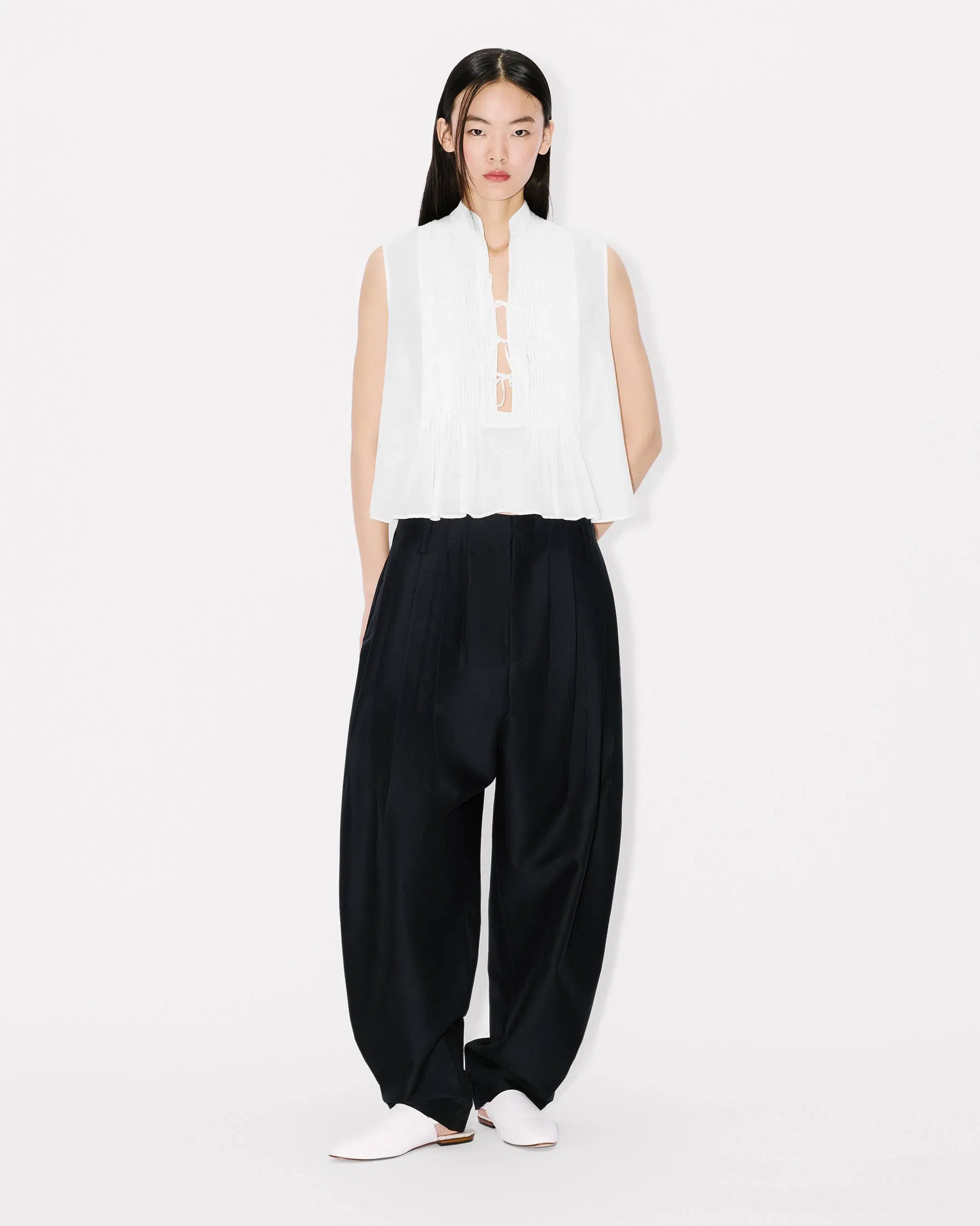 Kenzo Light Sleeveless Top In Cotton Women's