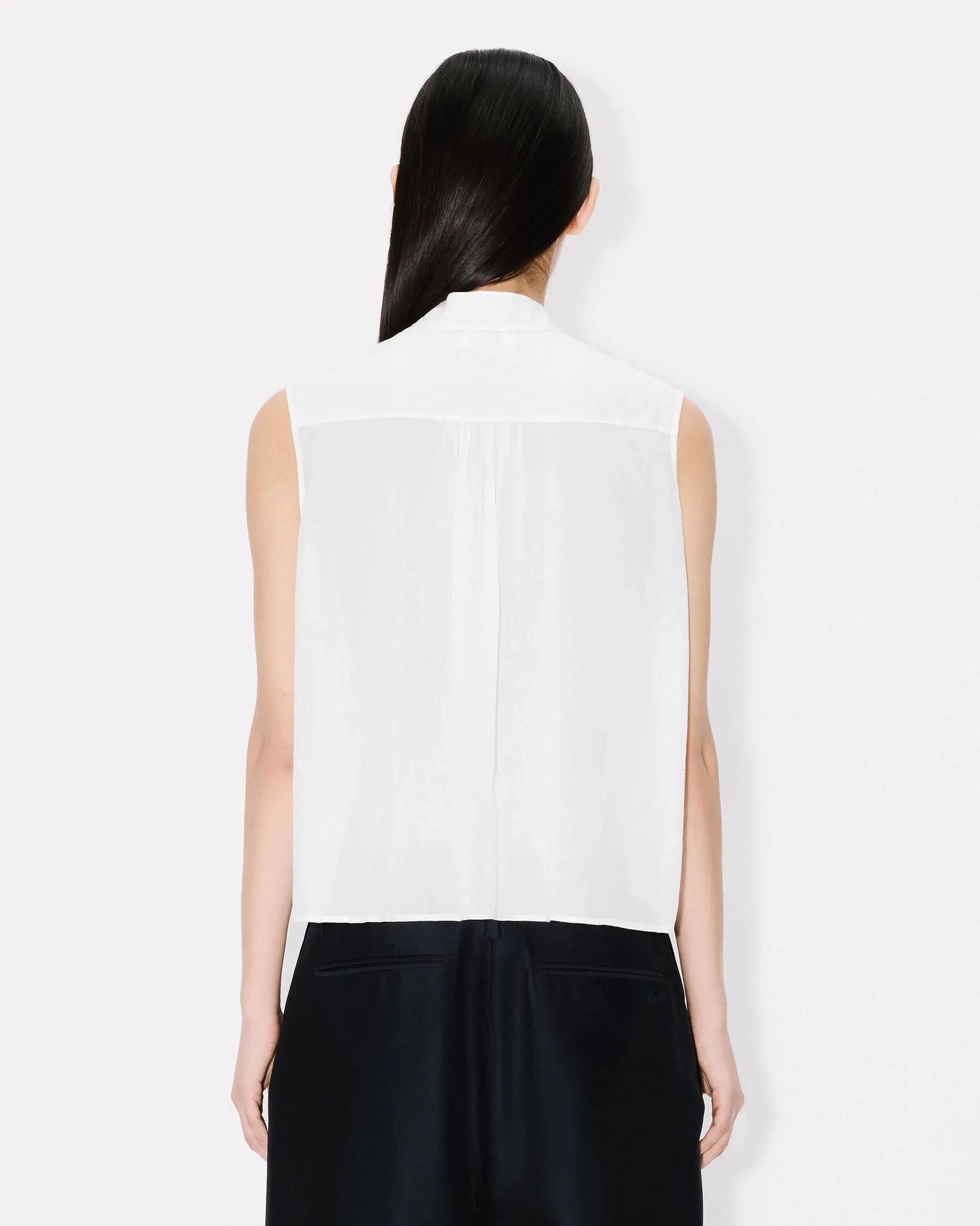 Kenzo Light Sleeveless Top In Cotton Women's