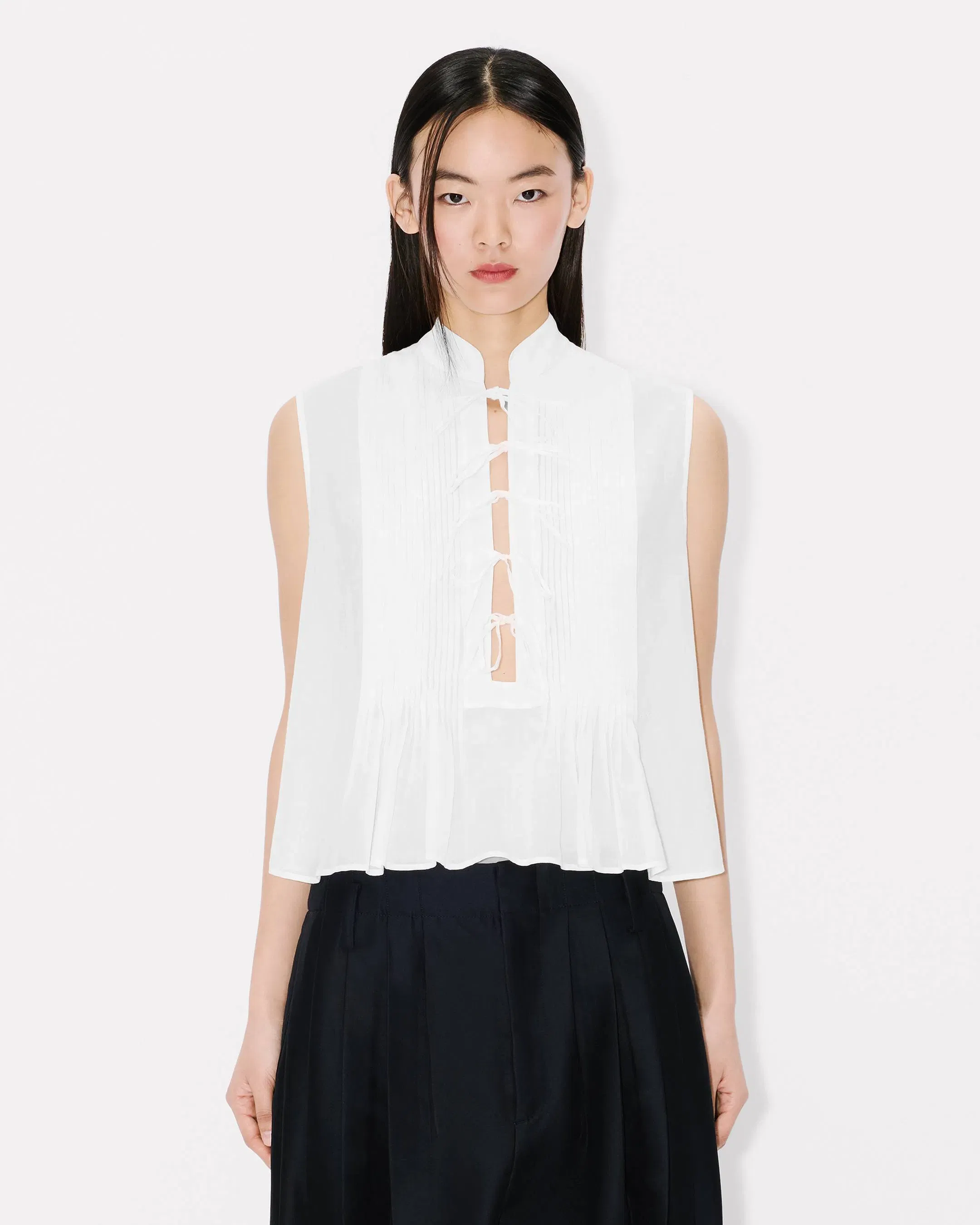 Kenzo Light Sleeveless Top In Cotton Women's