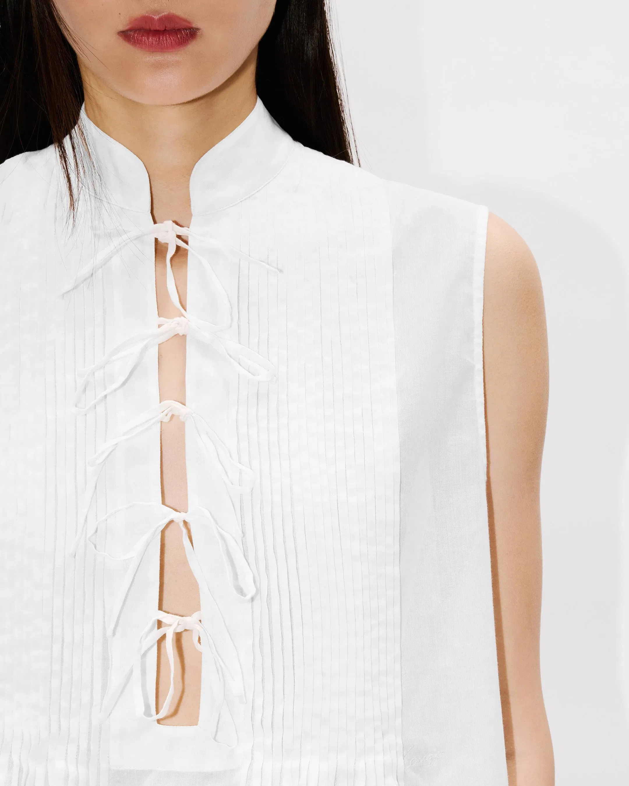 Kenzo Light Sleeveless Top In Cotton Women's