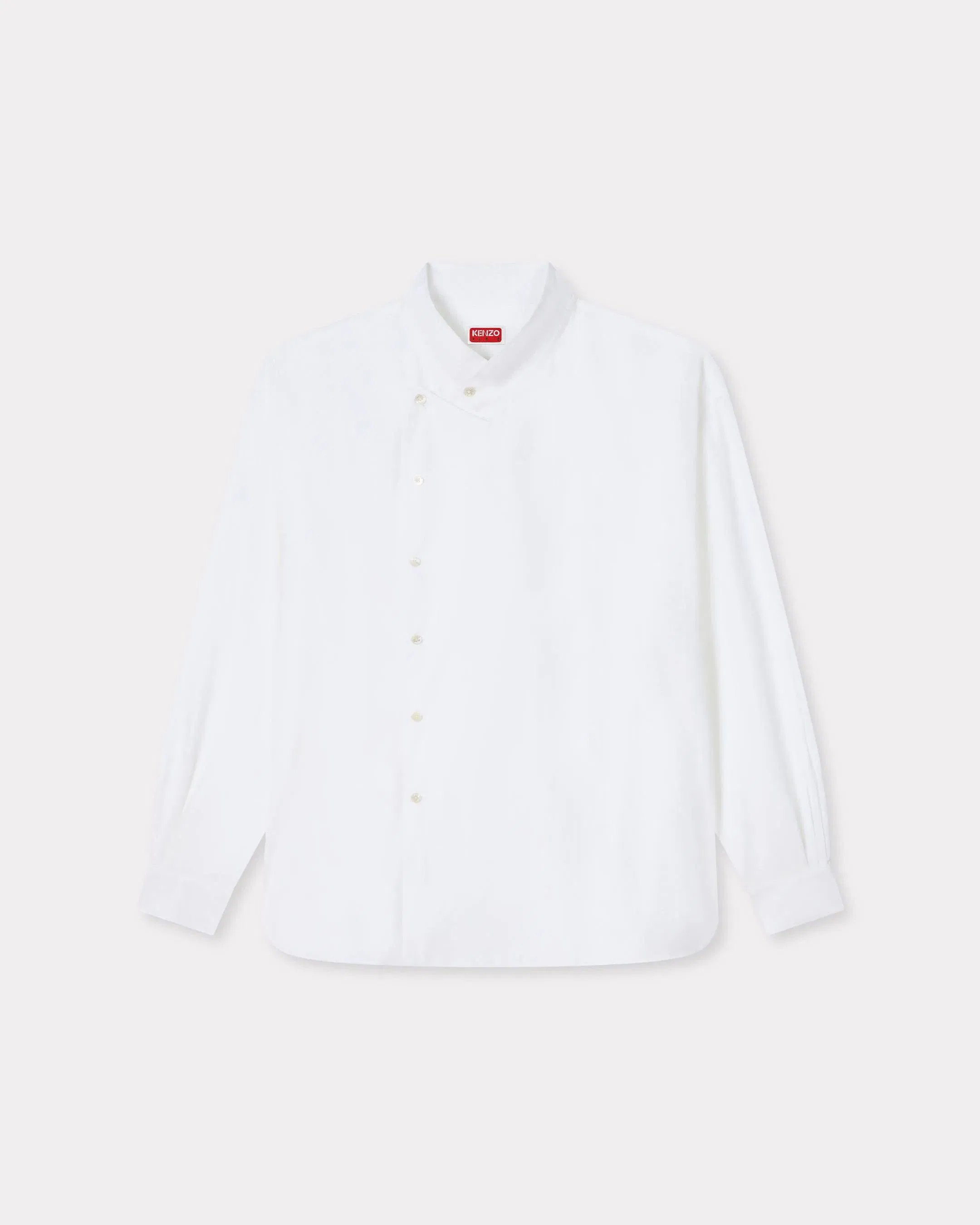 Kenzo Double Breasted Shirt In Cotton