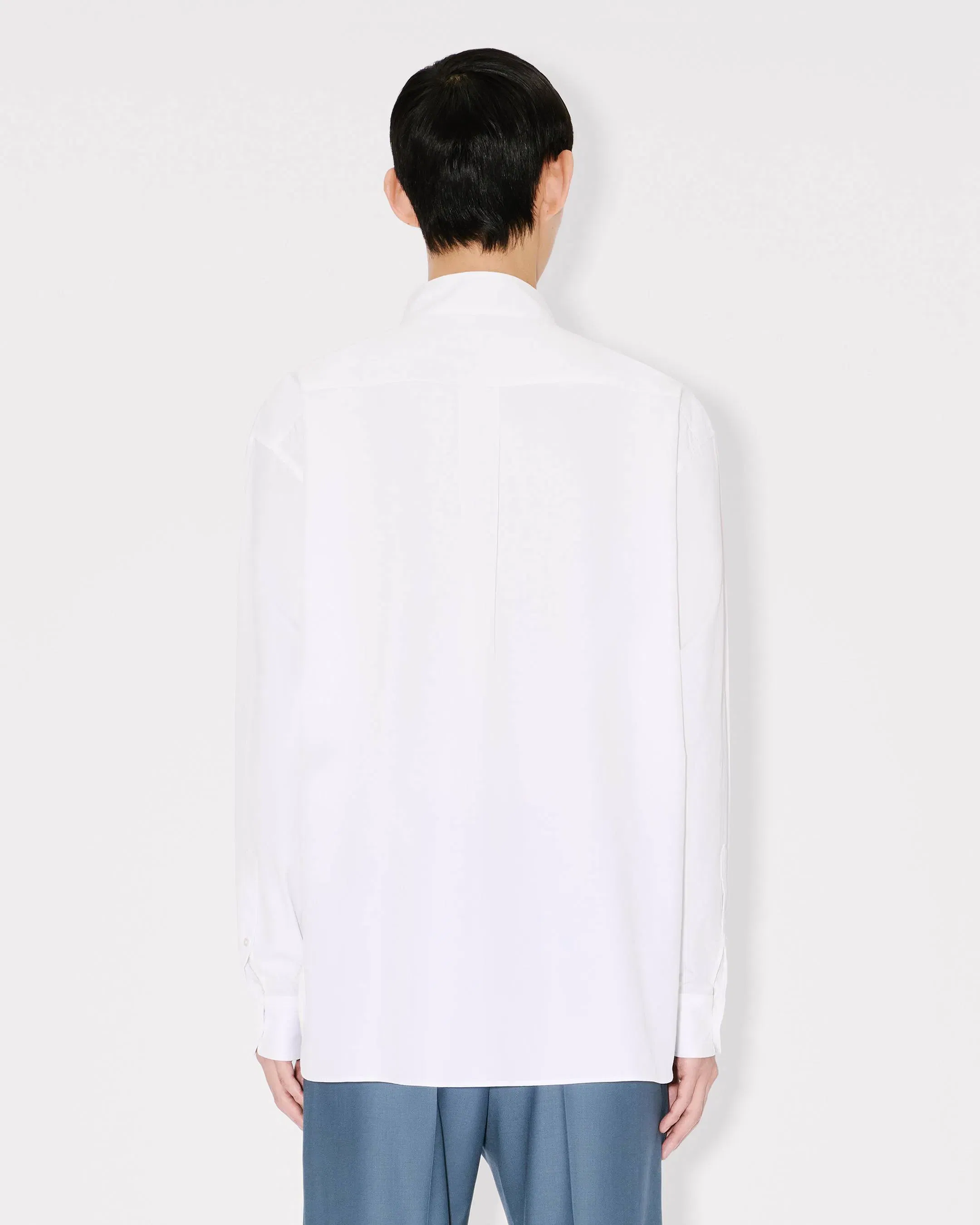 Kenzo Double Breasted Shirt In Cotton