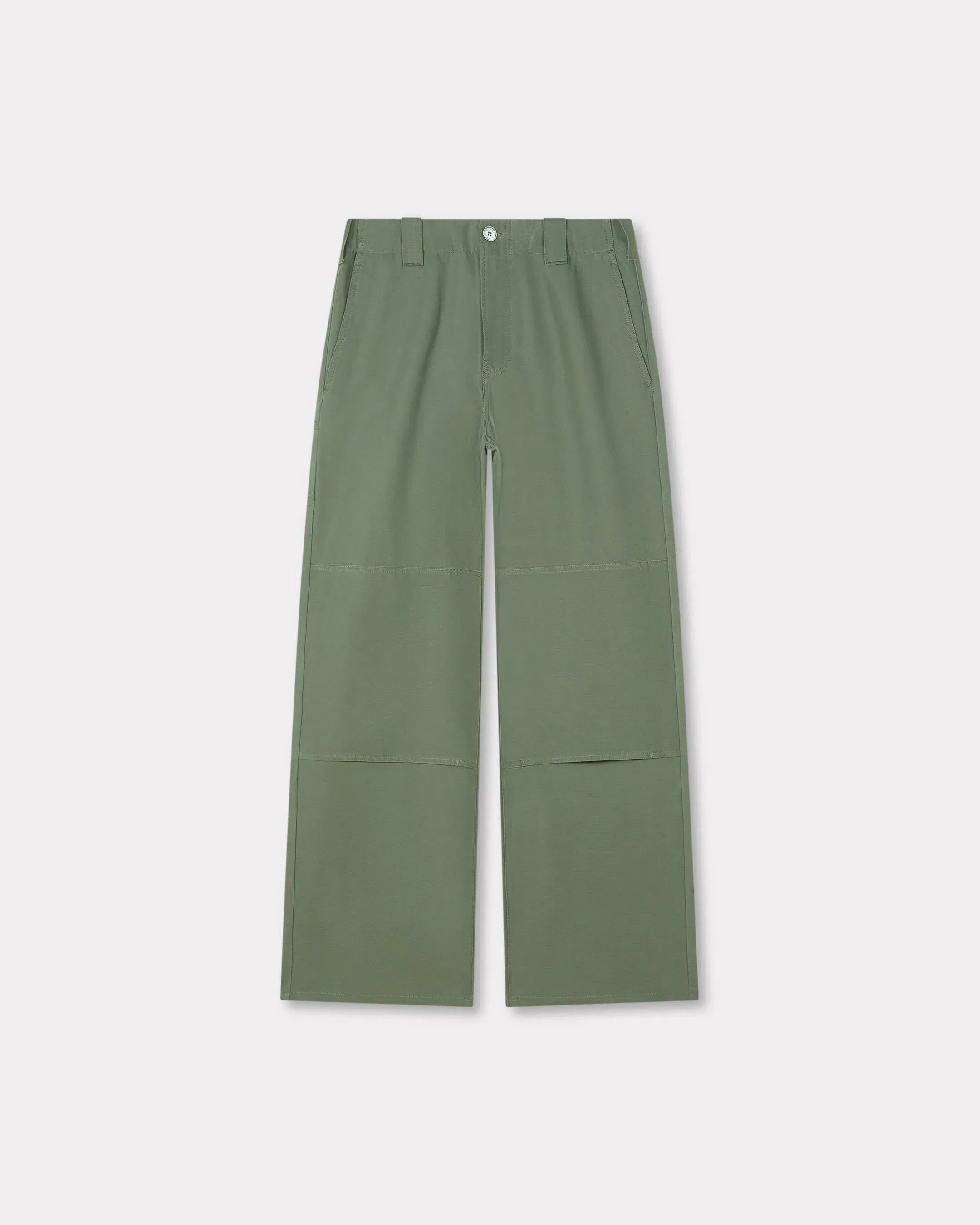 Kenzo Double Knee Chino In Cotton