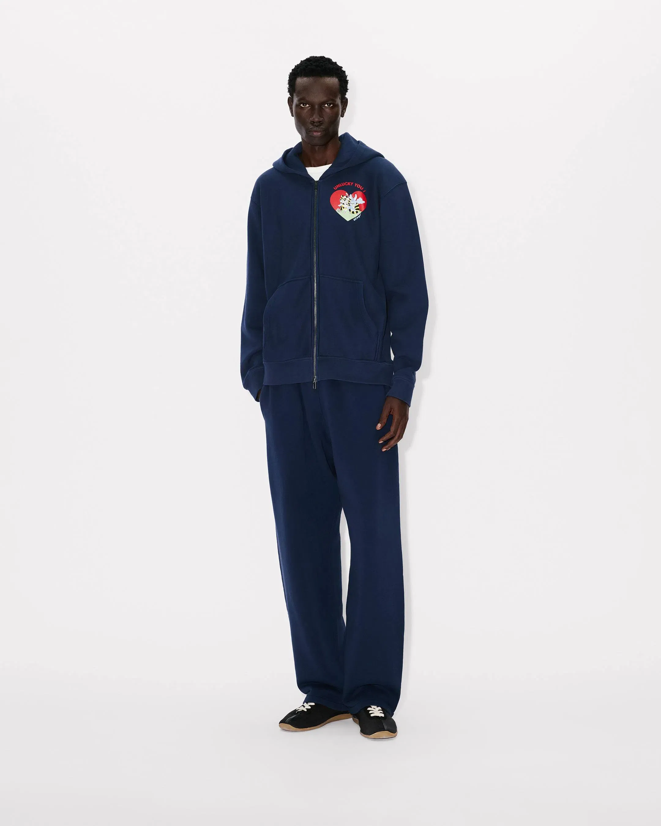 Kenzo Cartoon Straight Jogpants In Cotton