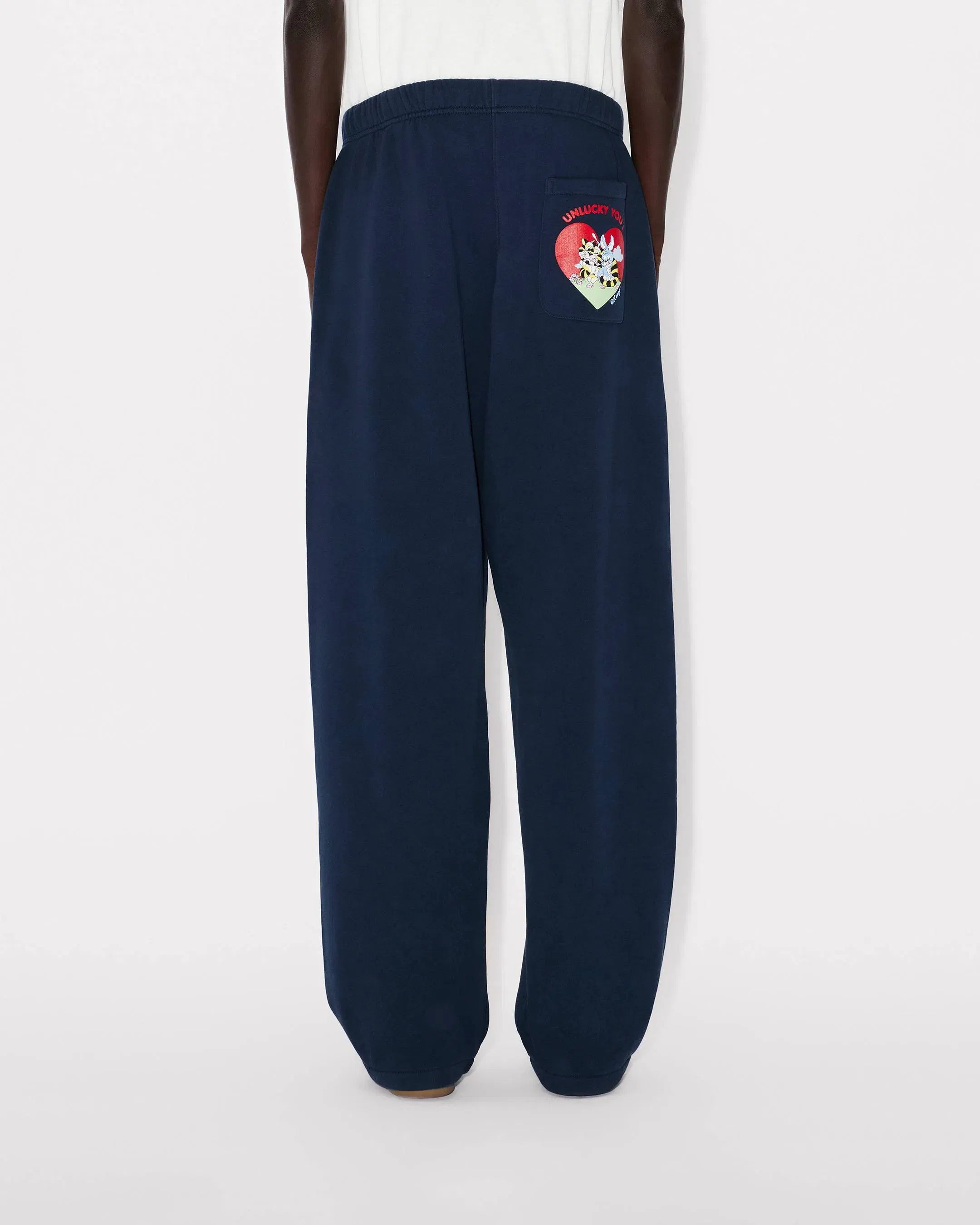 Kenzo Cartoon Straight Jogpants In Cotton