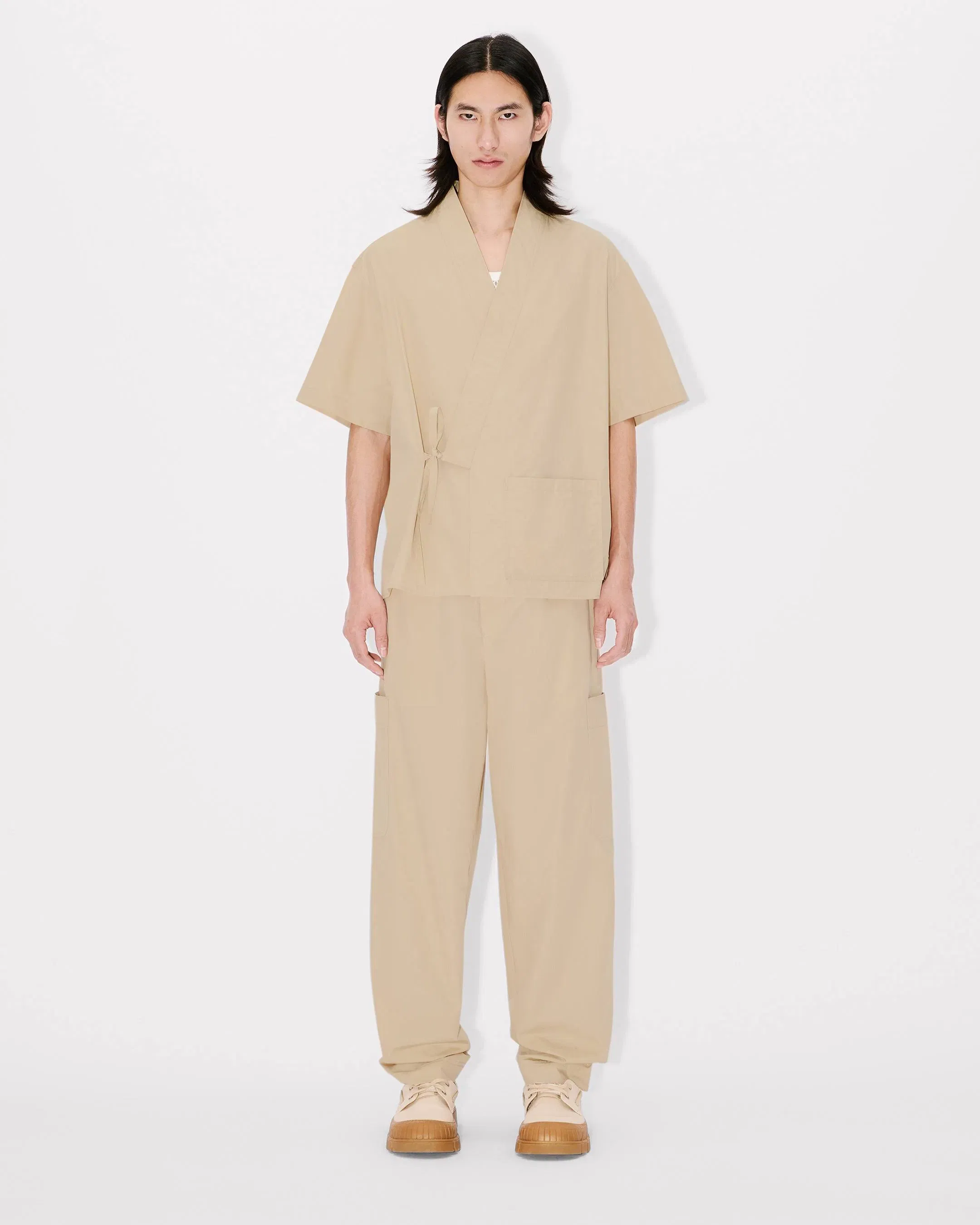 Kenzo Cotton Ripstop Cargo Jogpants