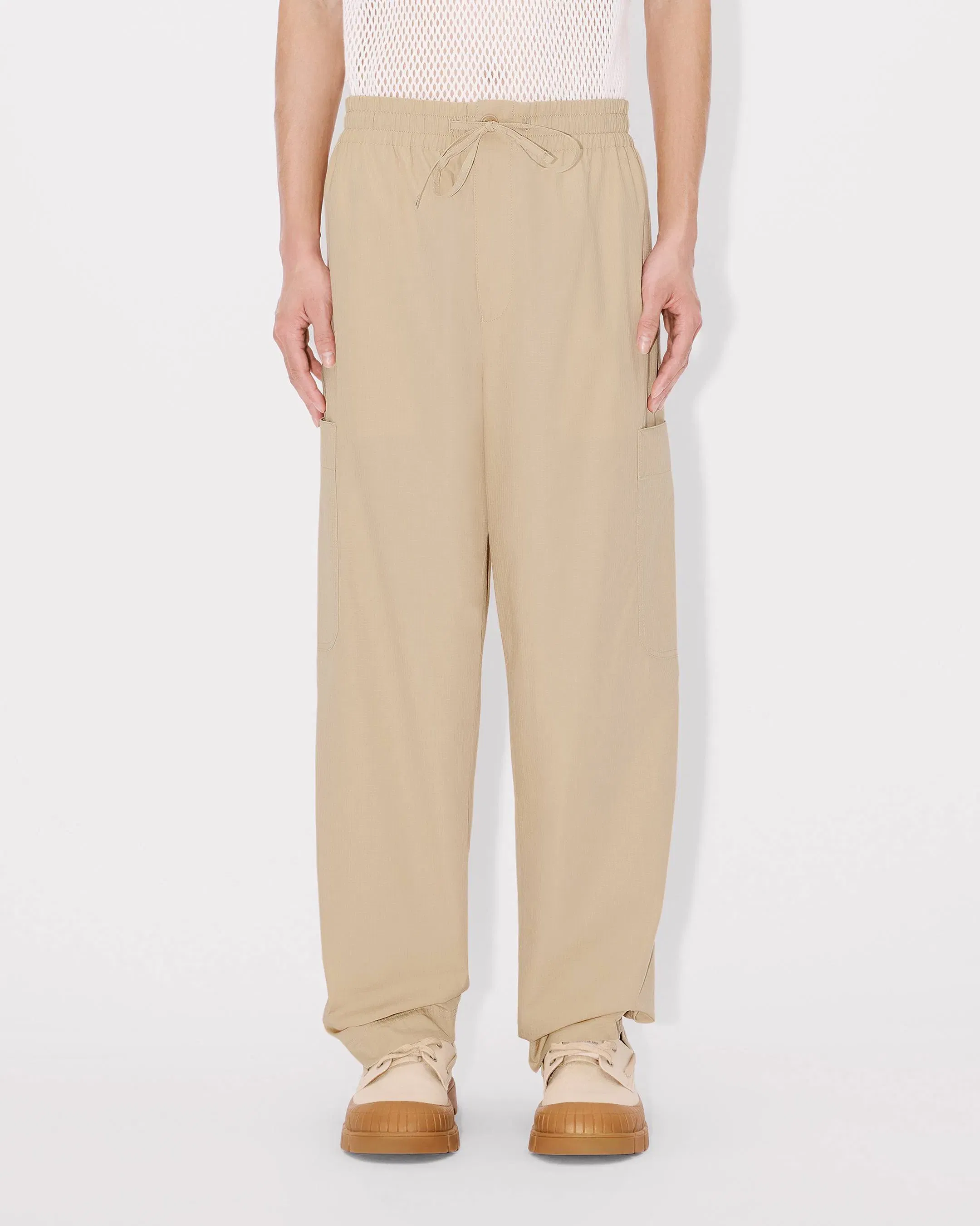 Kenzo Cotton Ripstop Cargo Jogpants