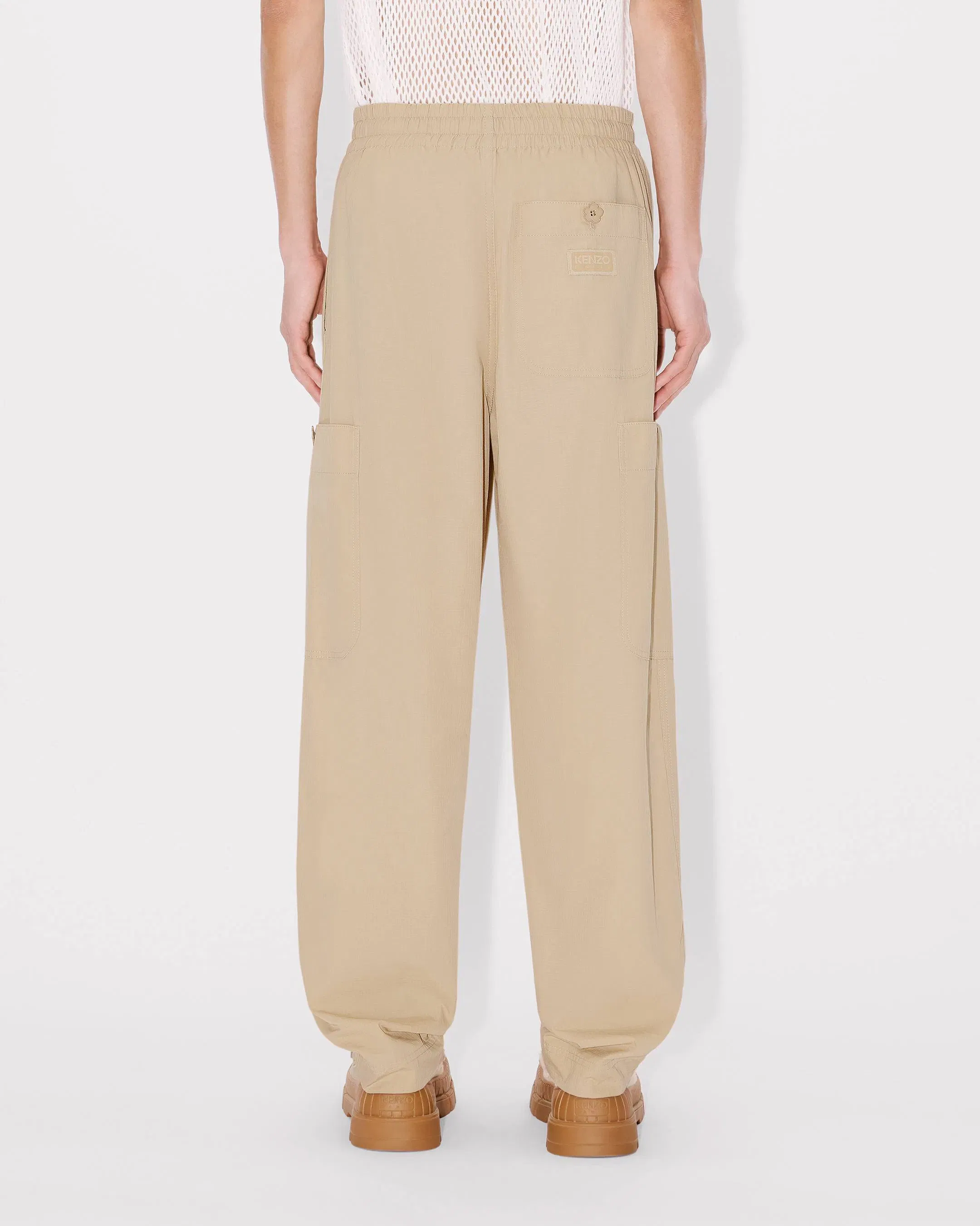 Kenzo Cotton Ripstop Cargo Jogpants