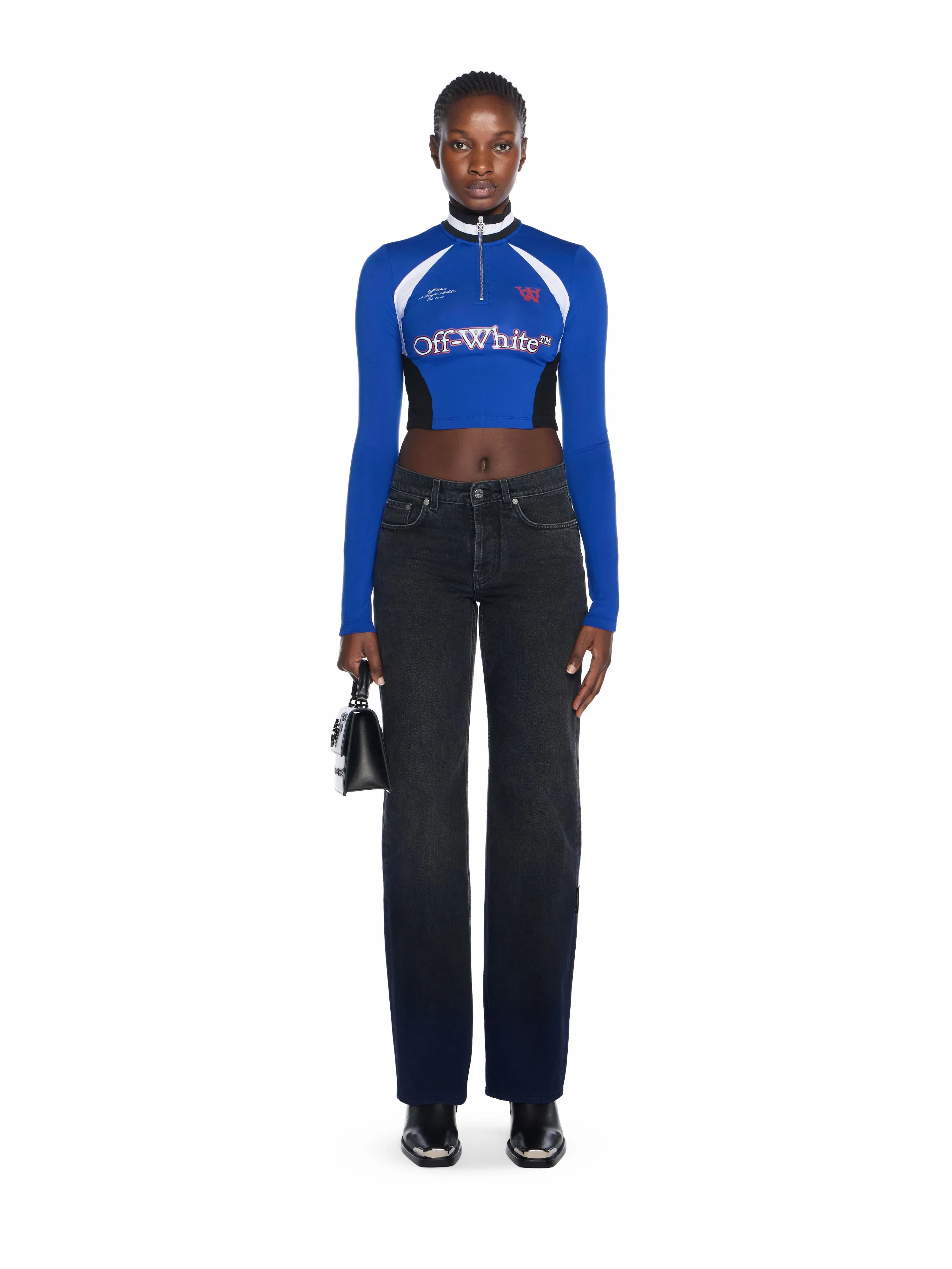 Off-White Tech Jer Serena Longsleeve Top