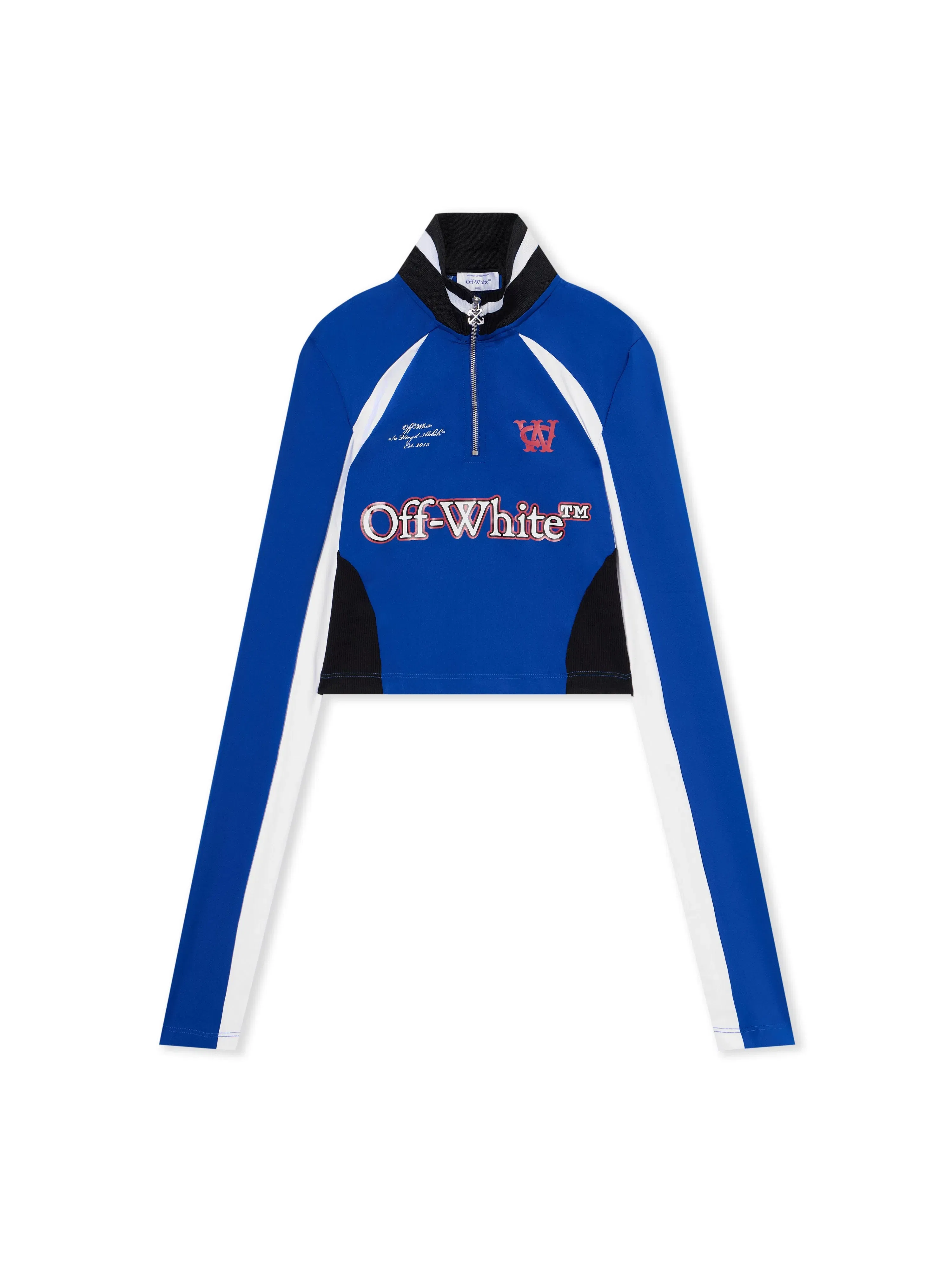 Off-White Tech Jer Serena Longsleeve Top