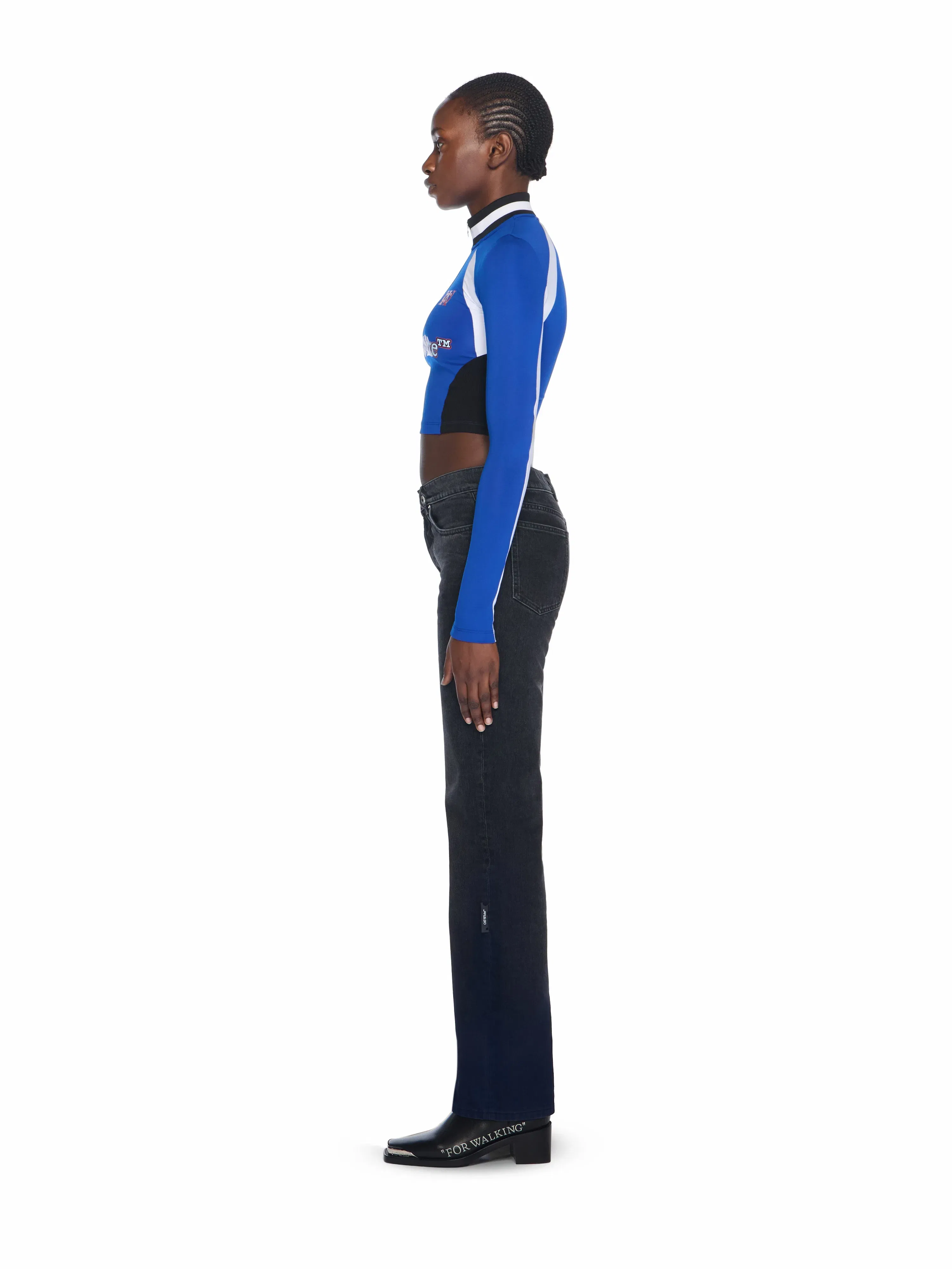 Off-White Tech Jer Serena Longsleeve Top