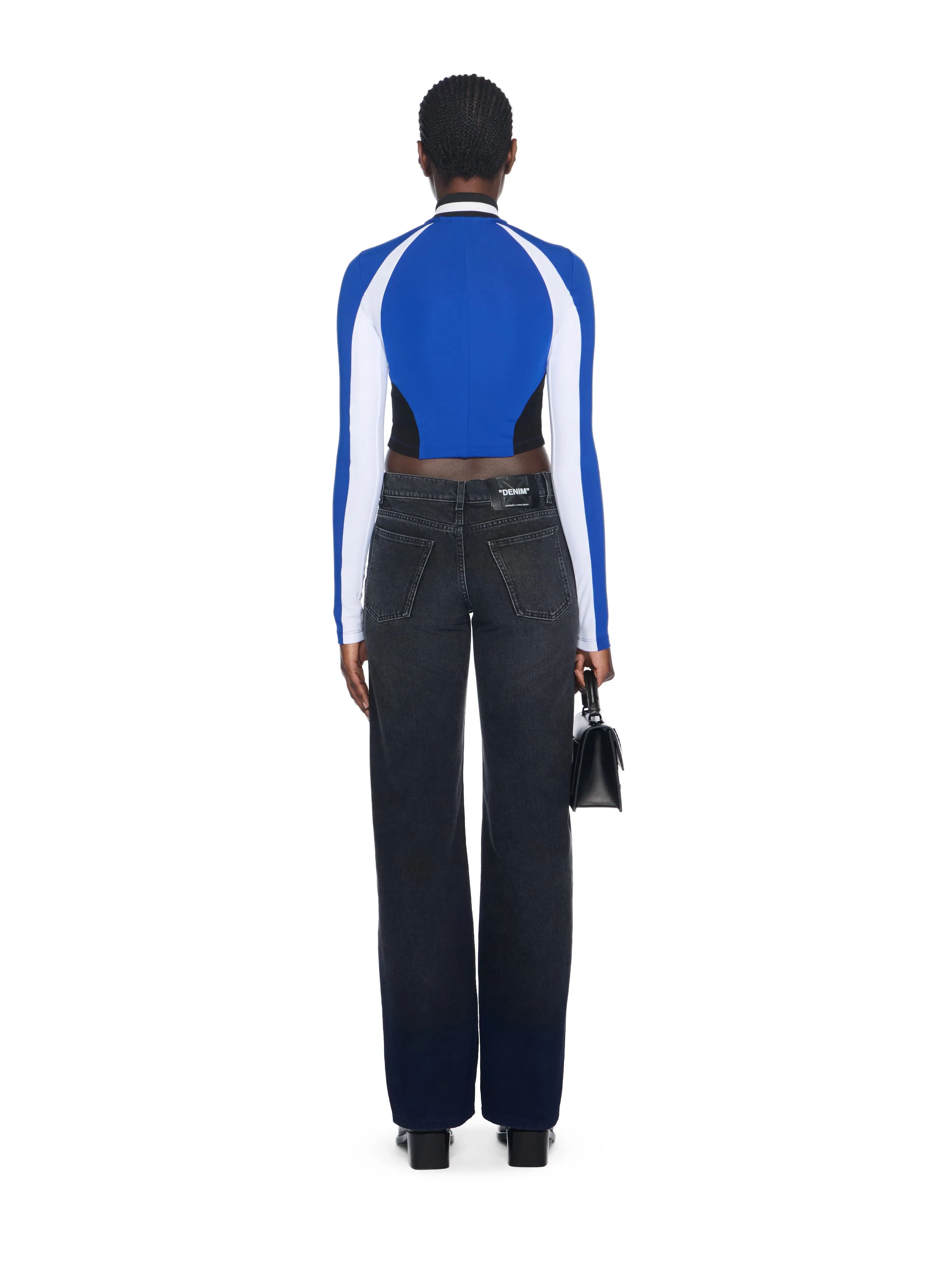Off-White Tech Jer Serena Longsleeve Top