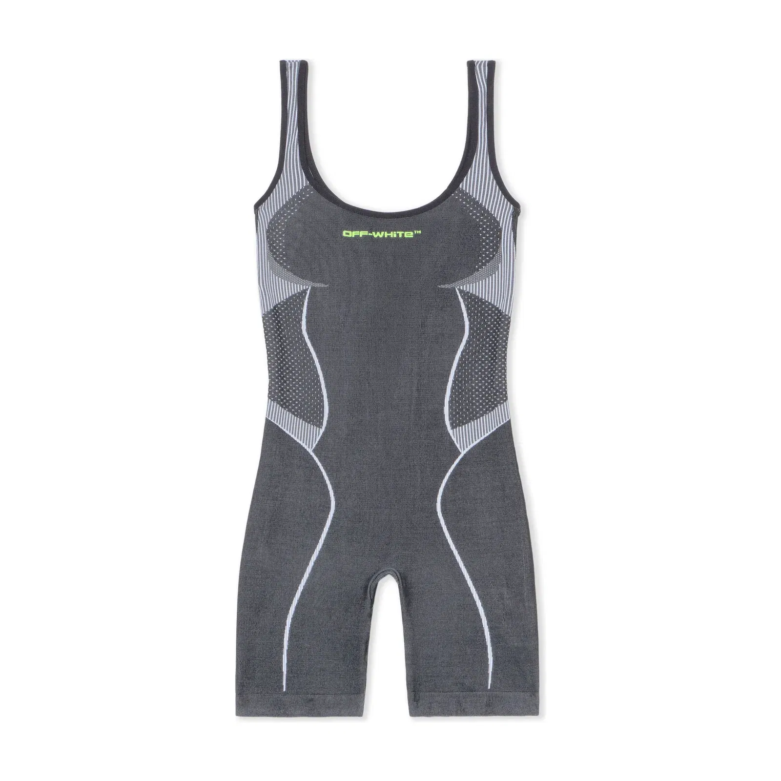 Off-White Race Logo Arrow Seamless Onesie