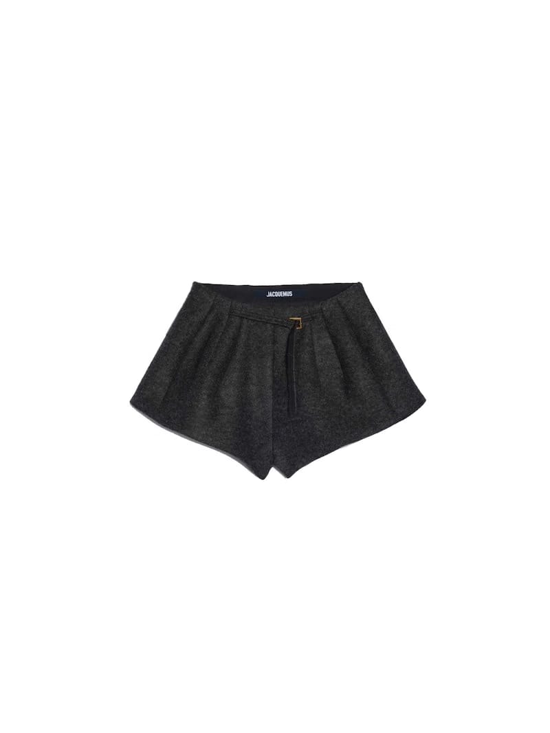 Jacquemus Le Shorts Boule Shorts Dark Grey