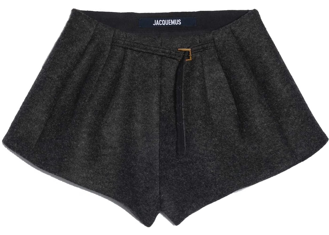 Jacquemus Le Shorts Boule Shorts Dark Grey