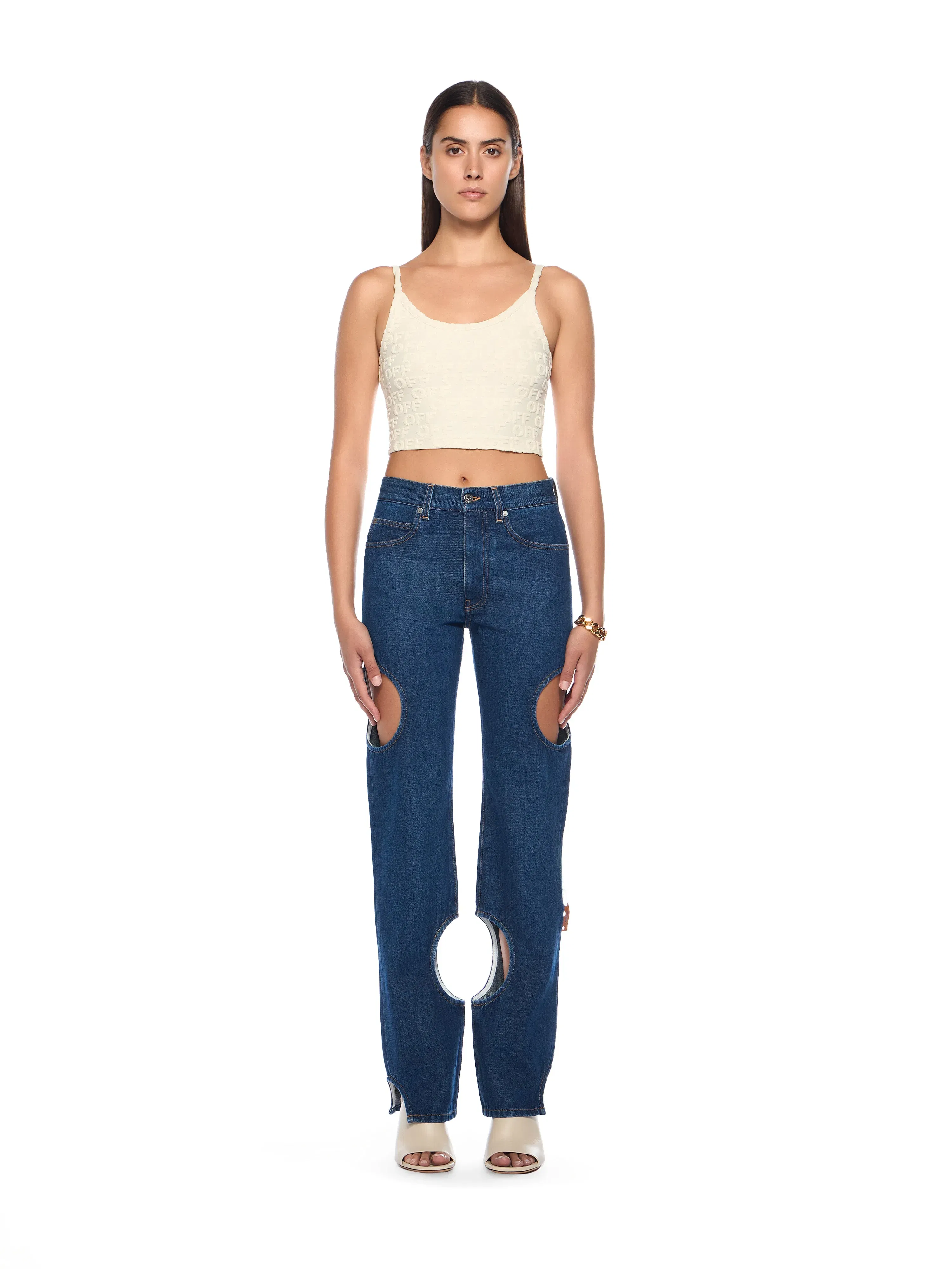 Off-White Monogram Terry Top