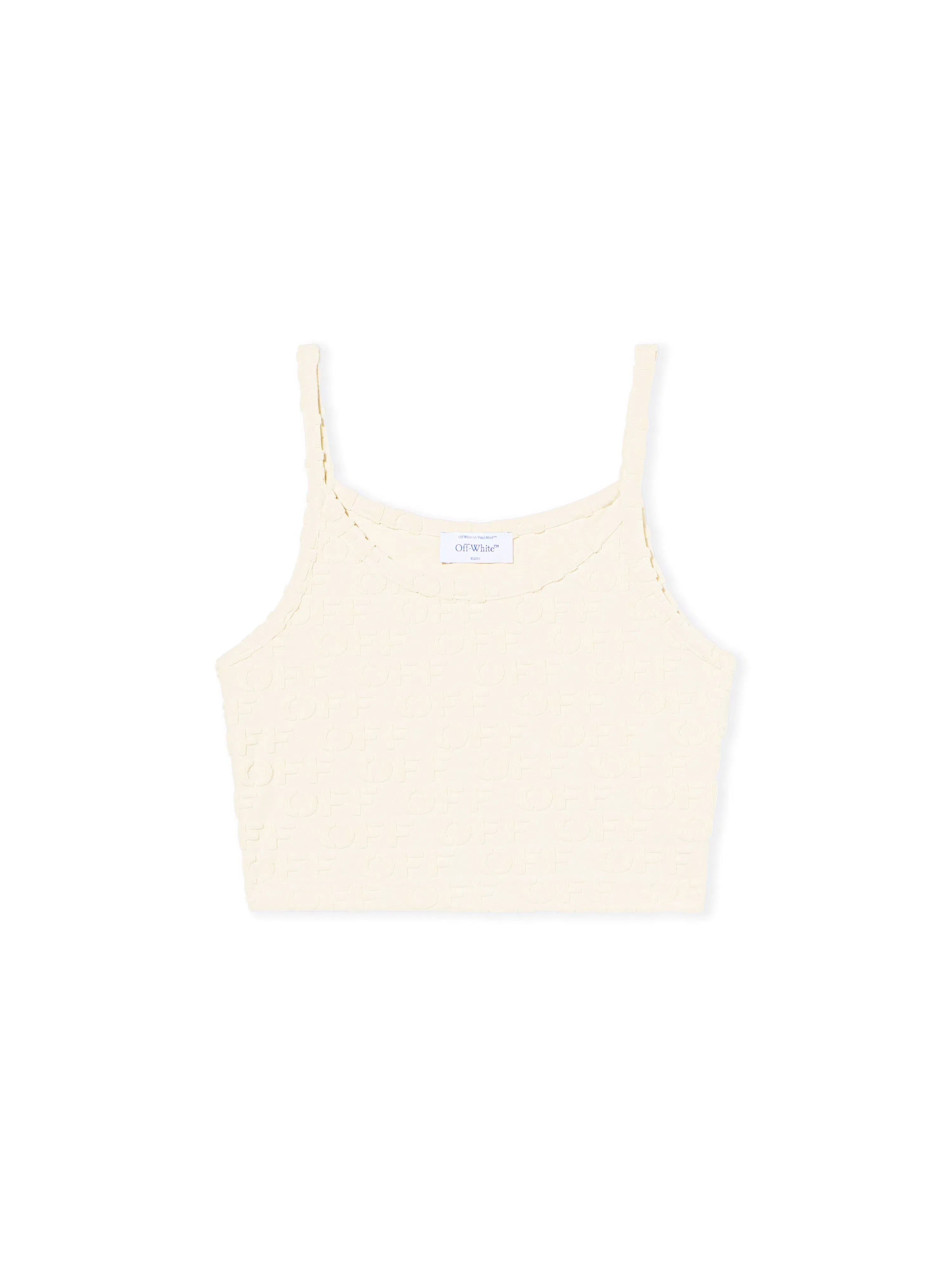 Off-White Monogram Terry Top