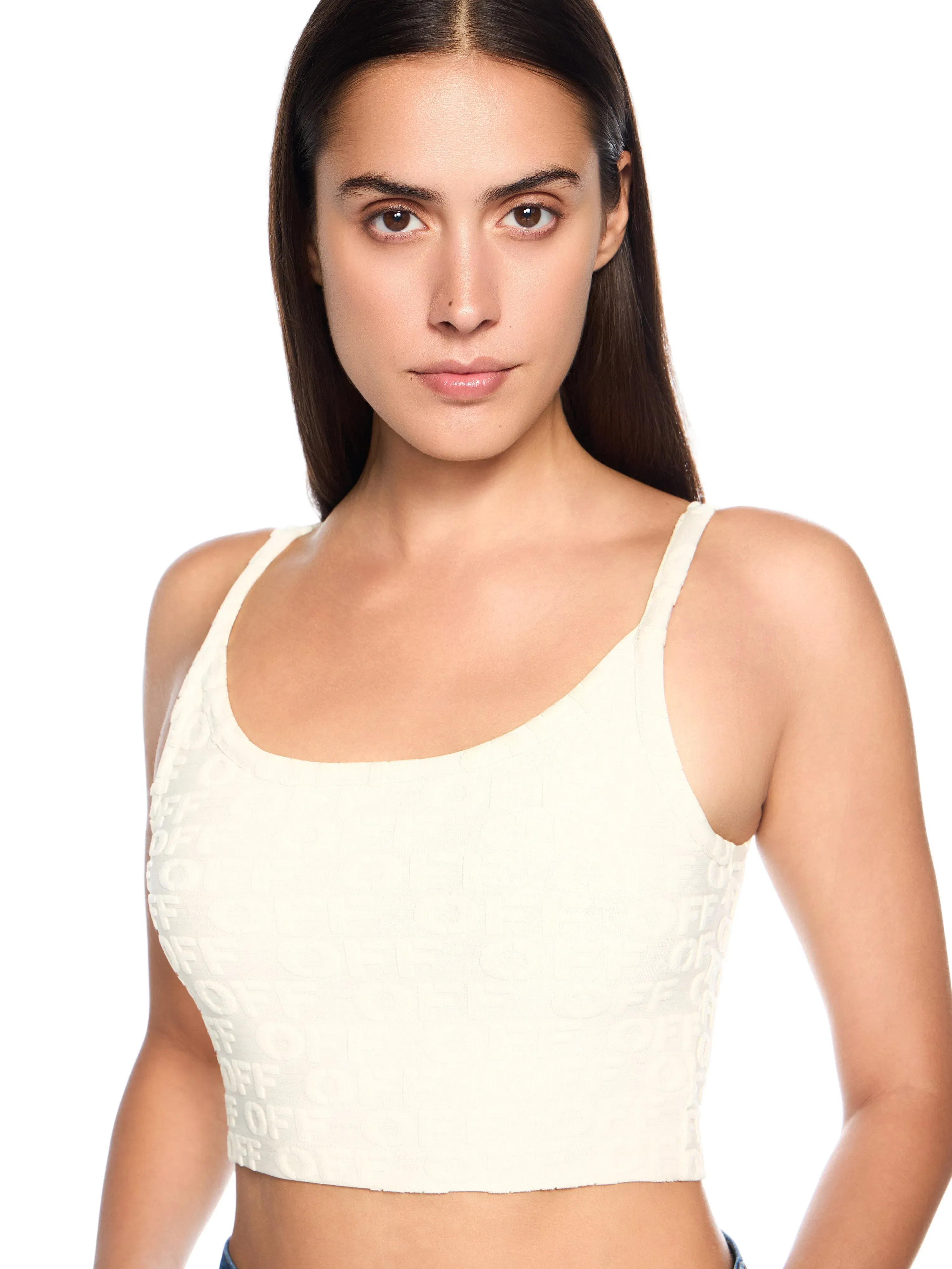 Off-White Monogram Terry Top