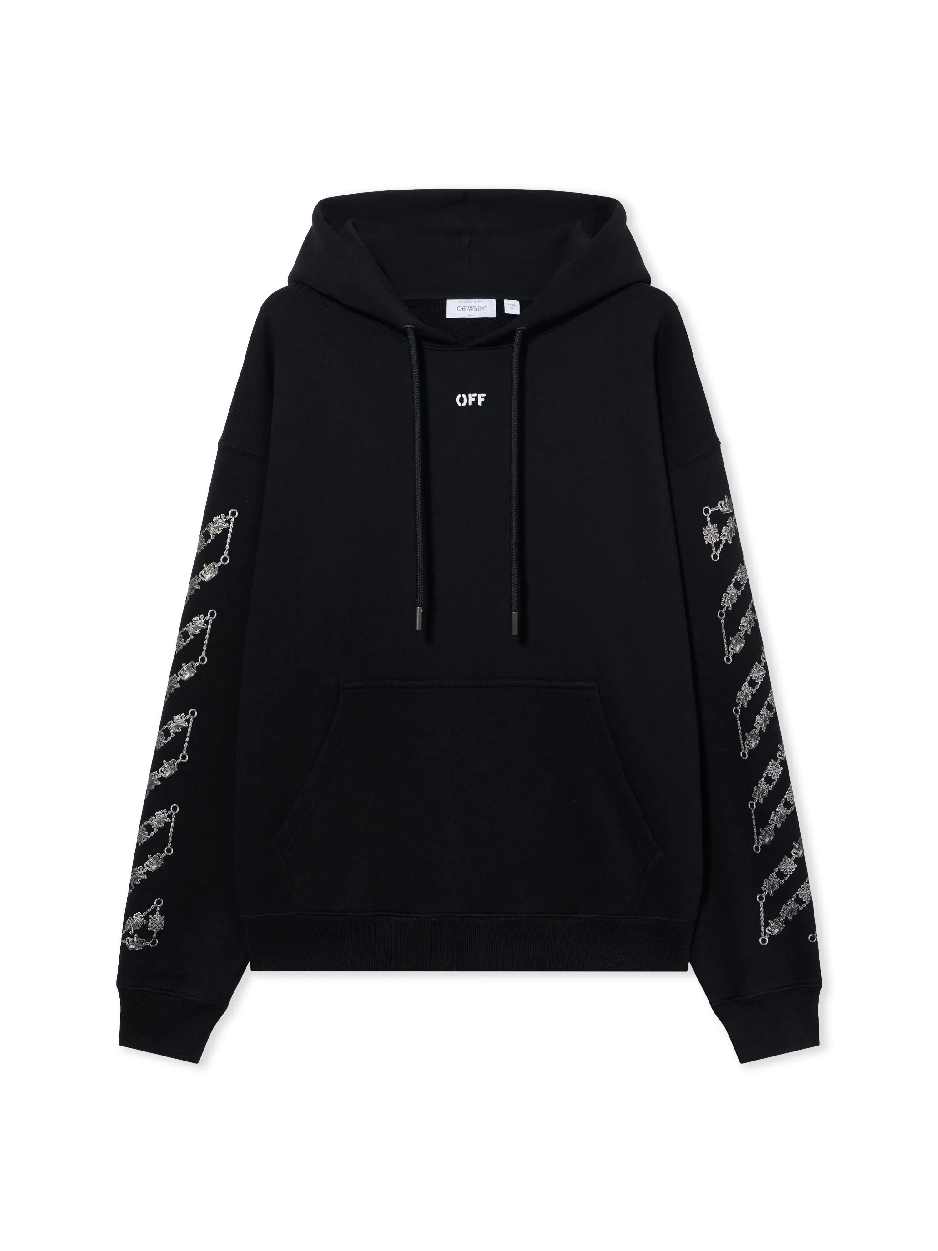 Off-White Chain Arrow Diagonal Skate Hoodie