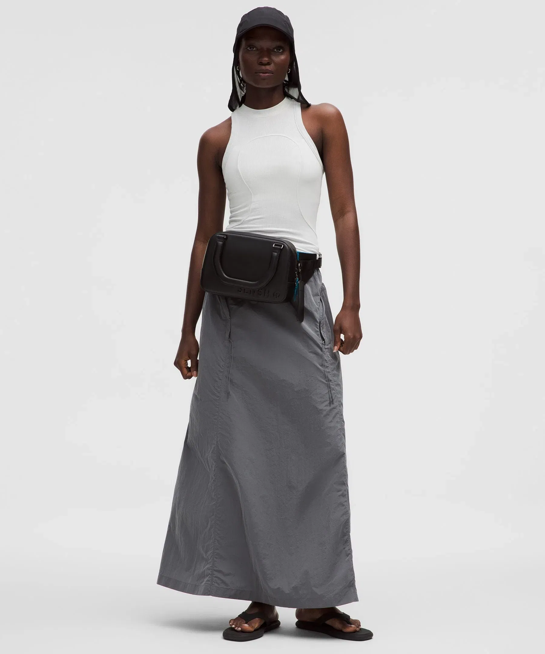 Lululemon Top-Handle Leather Alternative XL Belt Bag 2L *SLNSH Collection