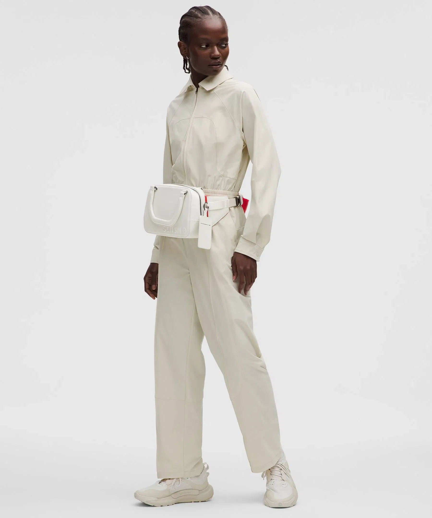 Lululemon Top-Handle Leather Alternative XL Belt Bag 2L *SLNSH Collection