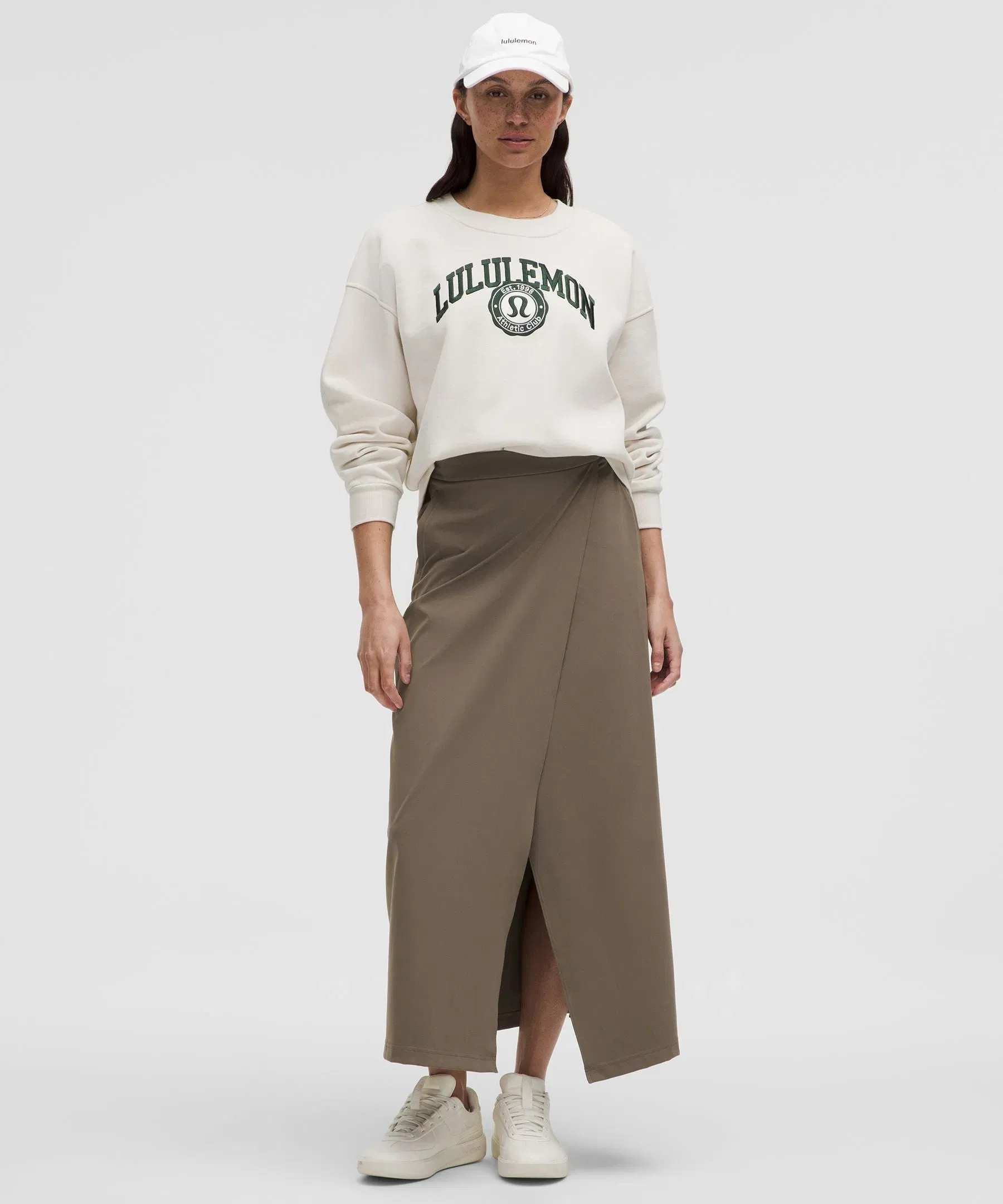 Lululemon Daydrift High-Rise Maxi Skirt