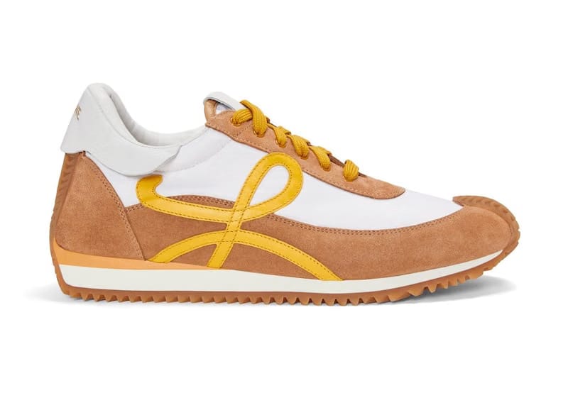 Loewe Flow Runner Natural Vachetta Facade