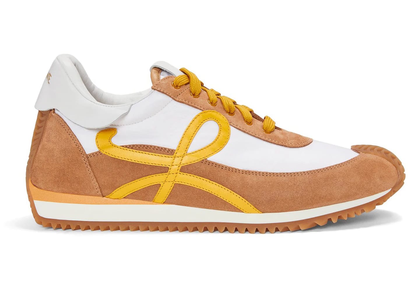 Loewe Flow Runner Natural Vachetta Facade