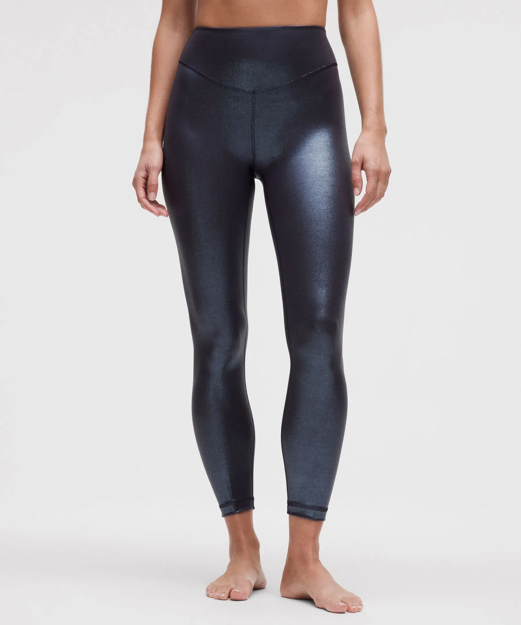 Lululemon Women's Wunder Under SmoothCover Tight 25" *Foil