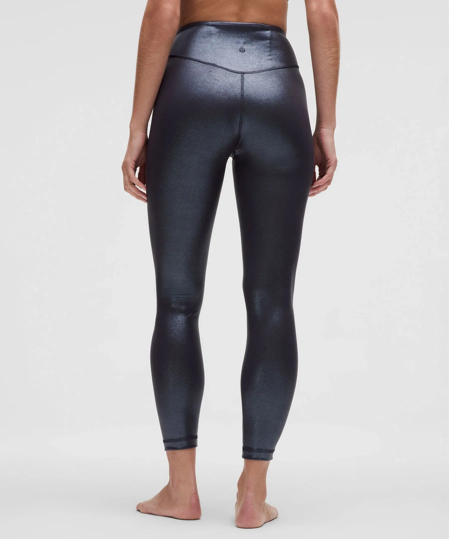 Lululemon Women's Wunder Under SmoothCover Tight 25" *Foil