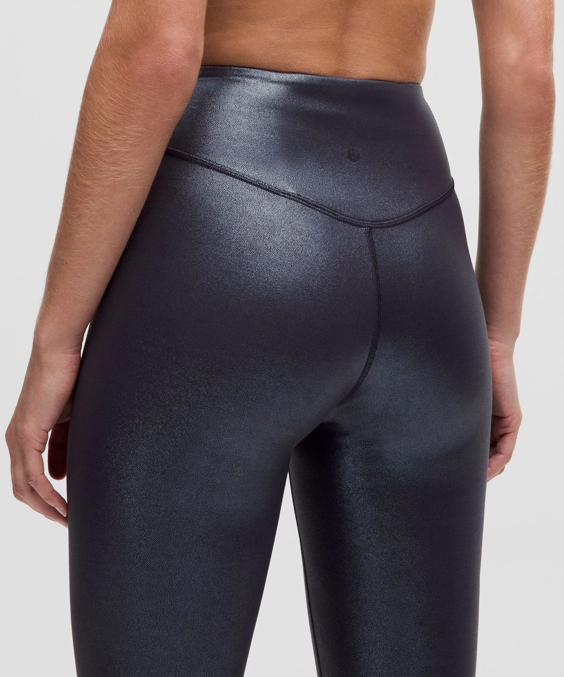 Lululemon Women's Wunder Under SmoothCover Tight 25" *Foil