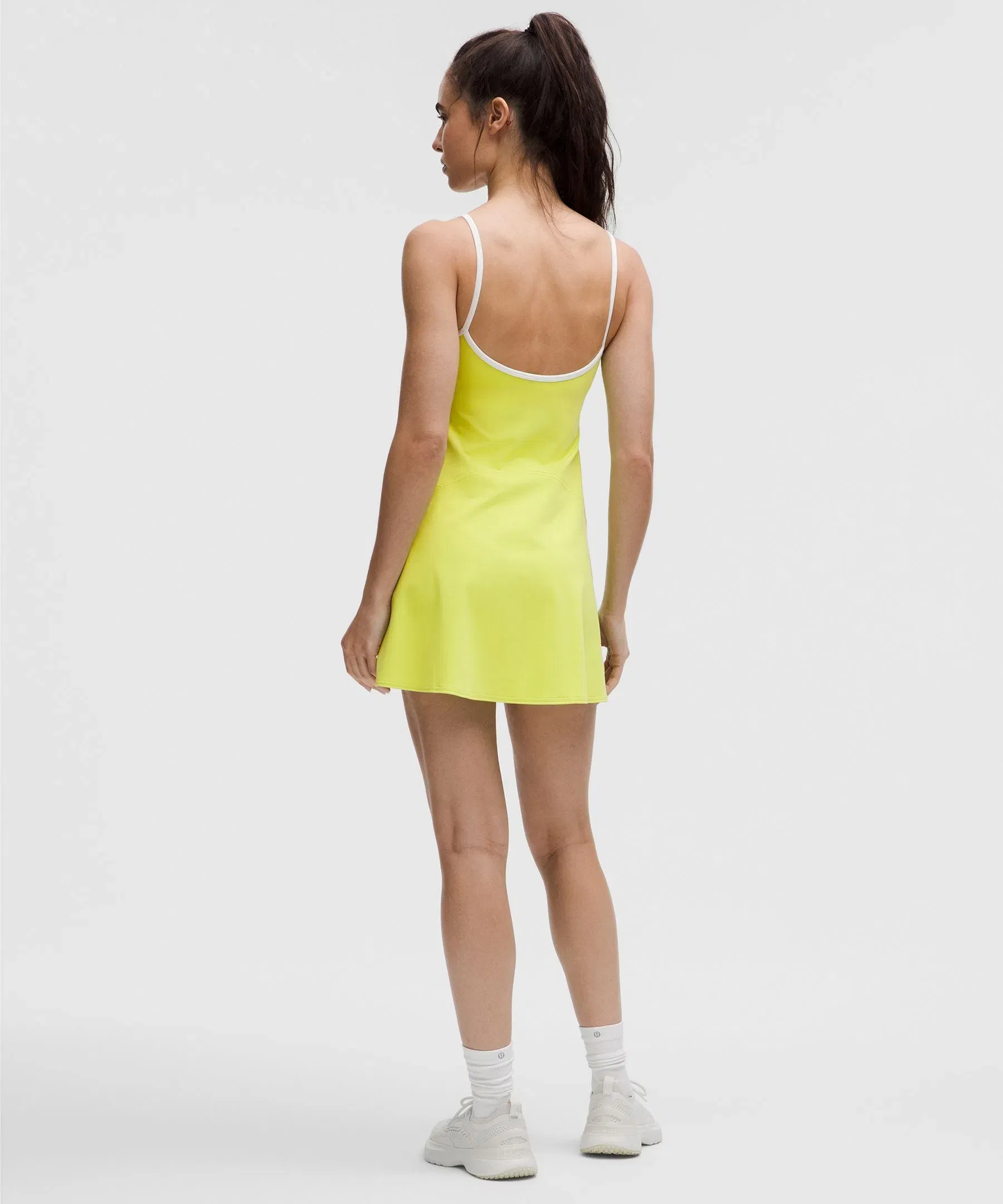 Lululemon Sweetheart Mini Dress
