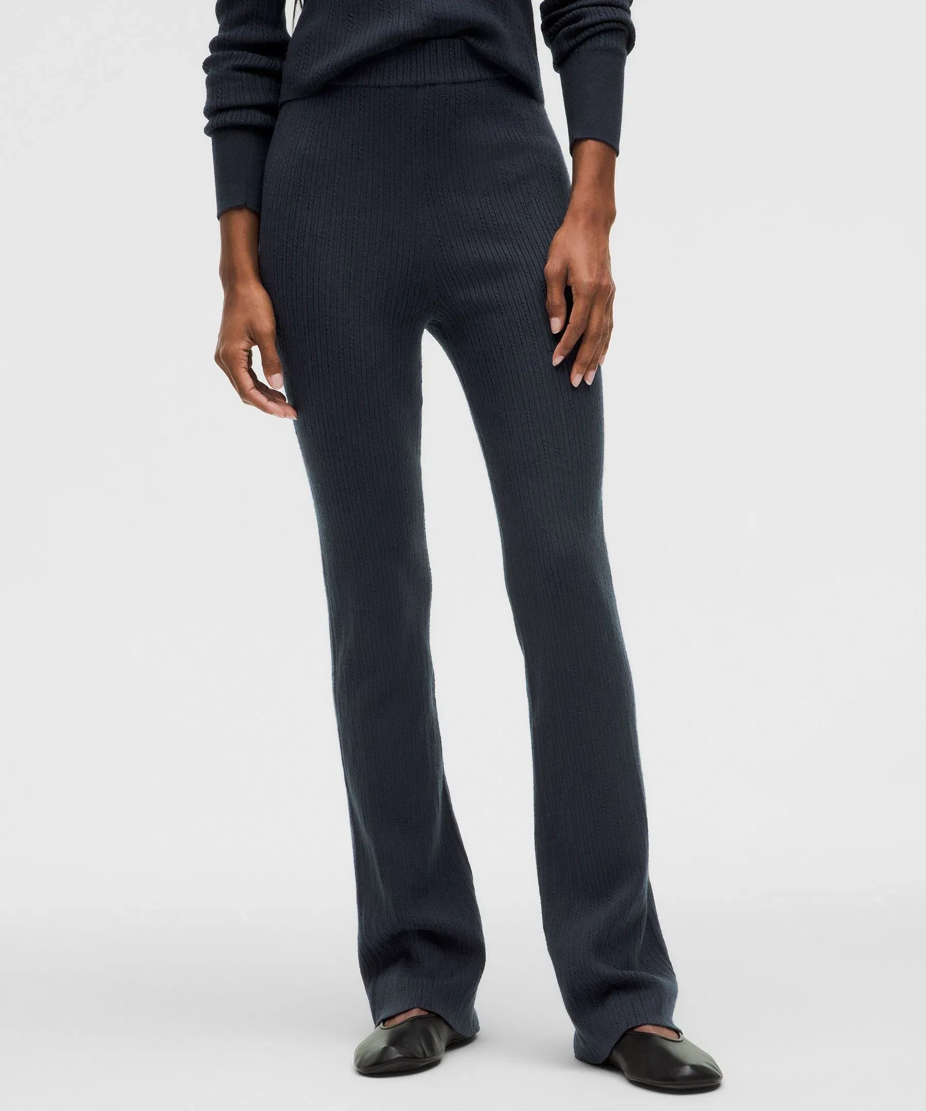 Lululemon Ribbed Merino Wool-Blend Pant