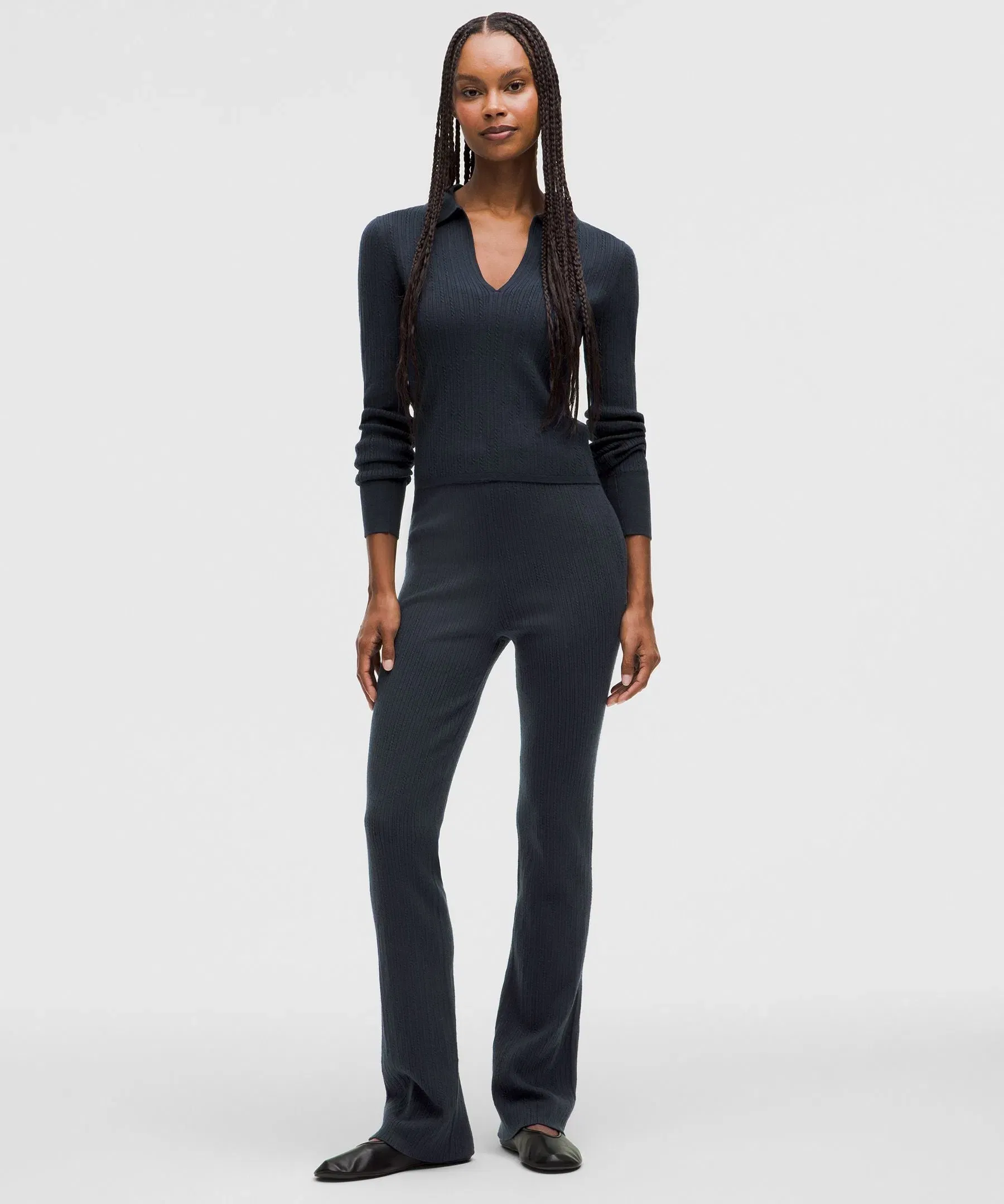 Lululemon Ribbed Merino Wool-Blend Pant