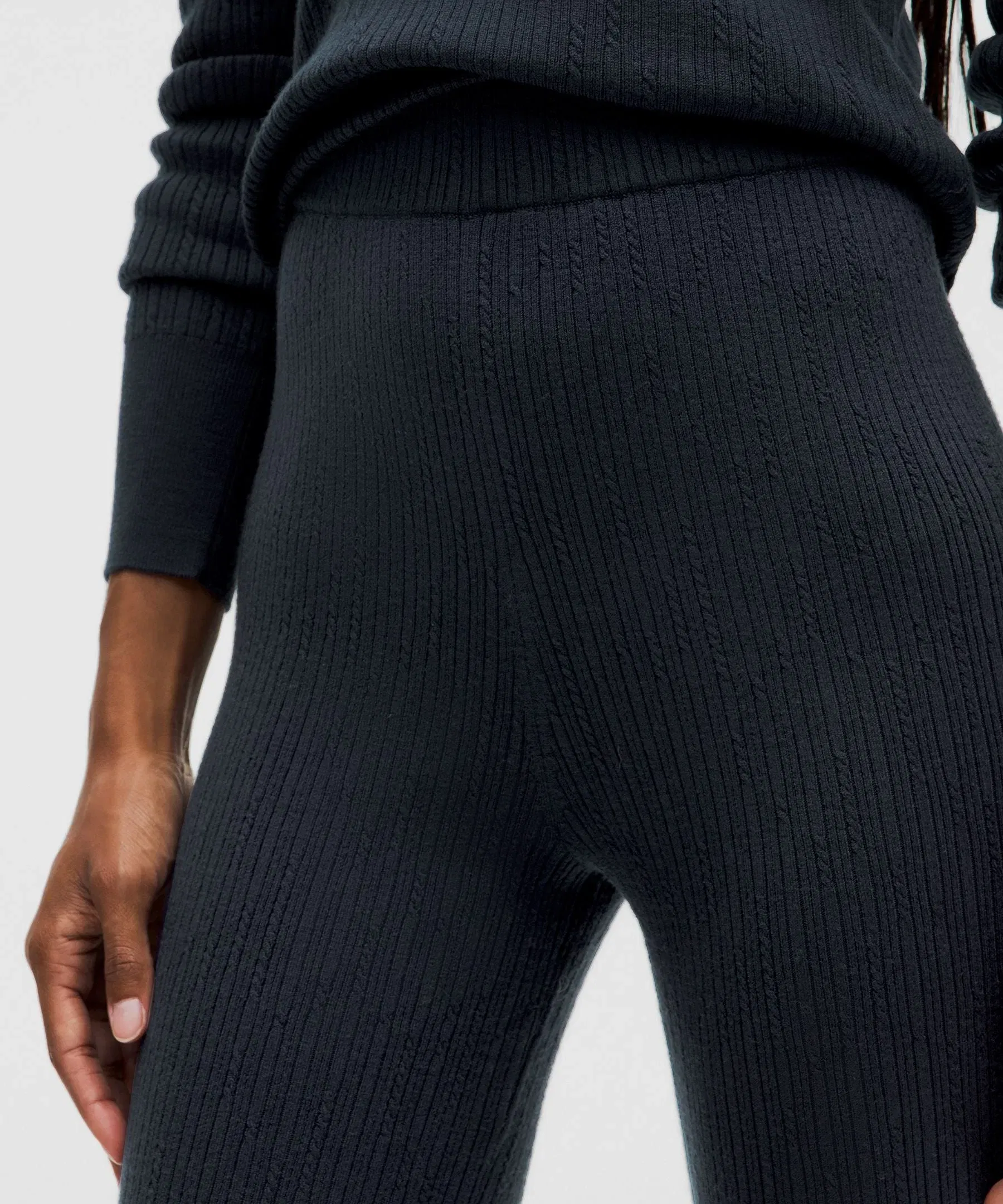 Lululemon Ribbed Merino Wool-Blend Pant
