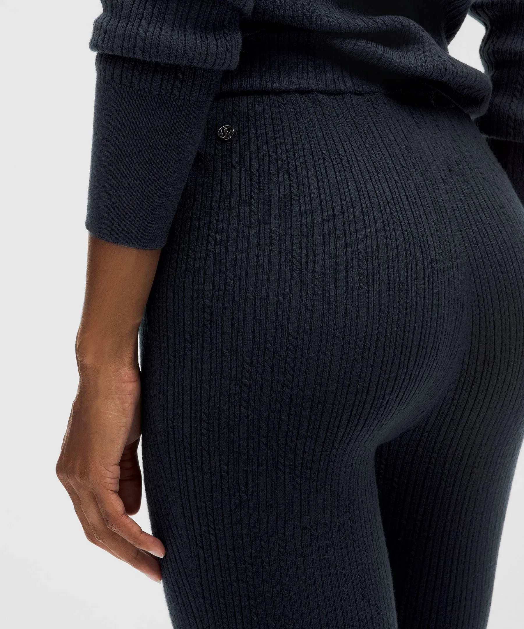 Lululemon Ribbed Merino Wool-Blend Pant