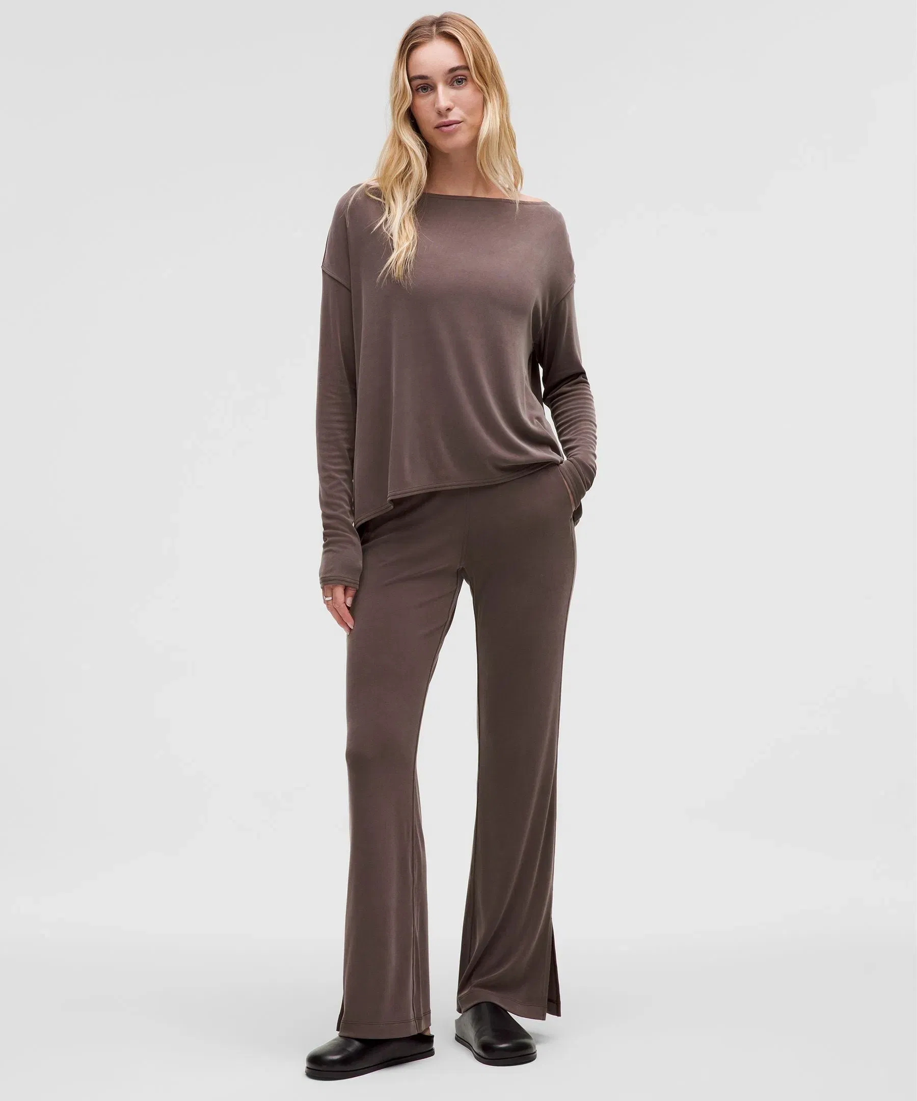 Lululemon Drapey Softstreme Flared Pant