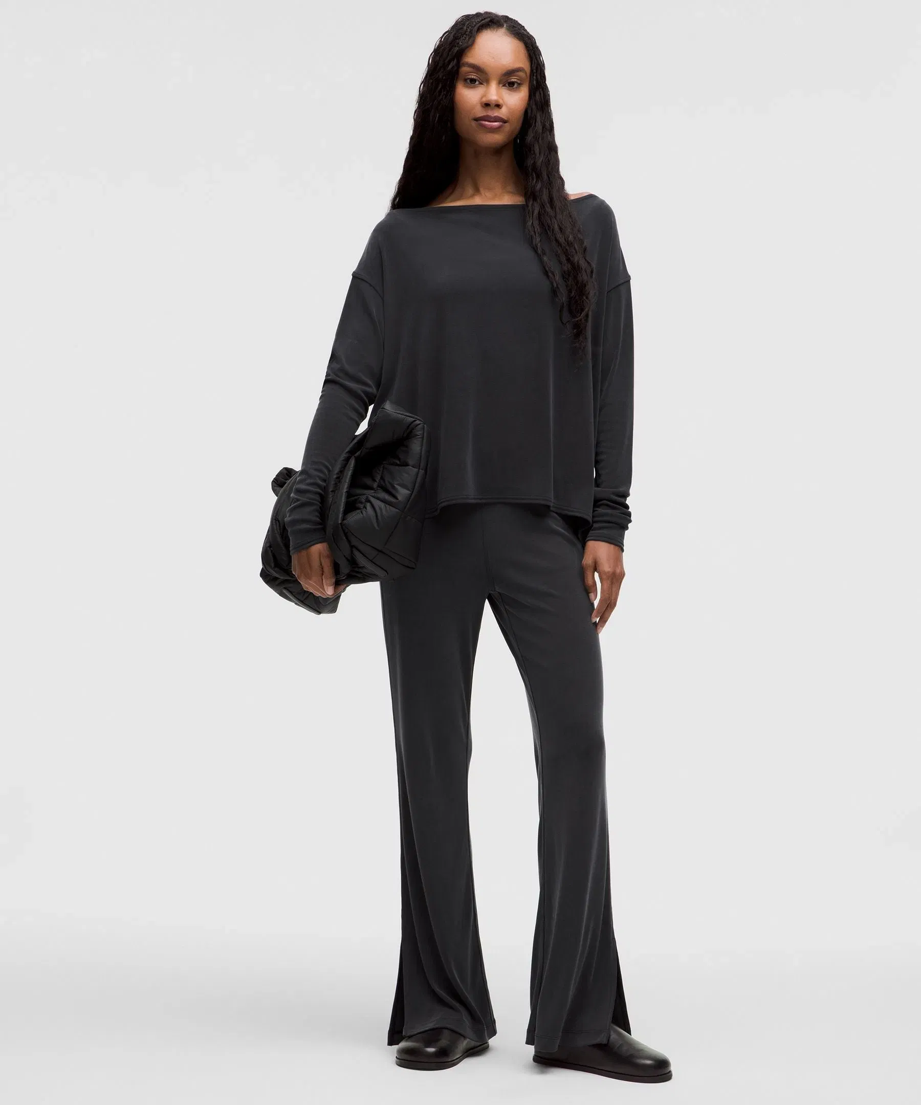Lululemon Drapey Softstreme Flared Pant