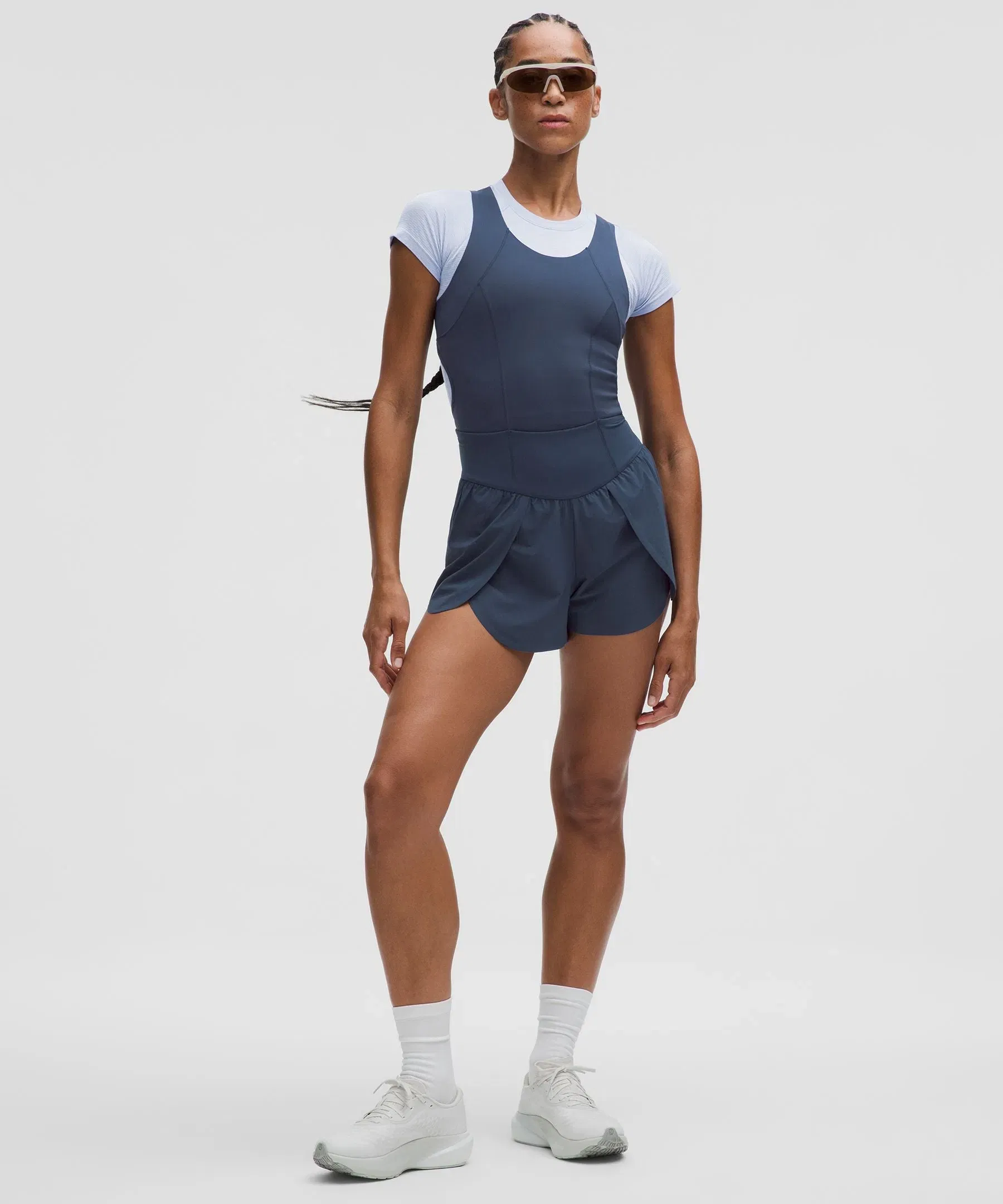 Lululemon Women's lululemon Go Further Split-Shorts Runsie 3"