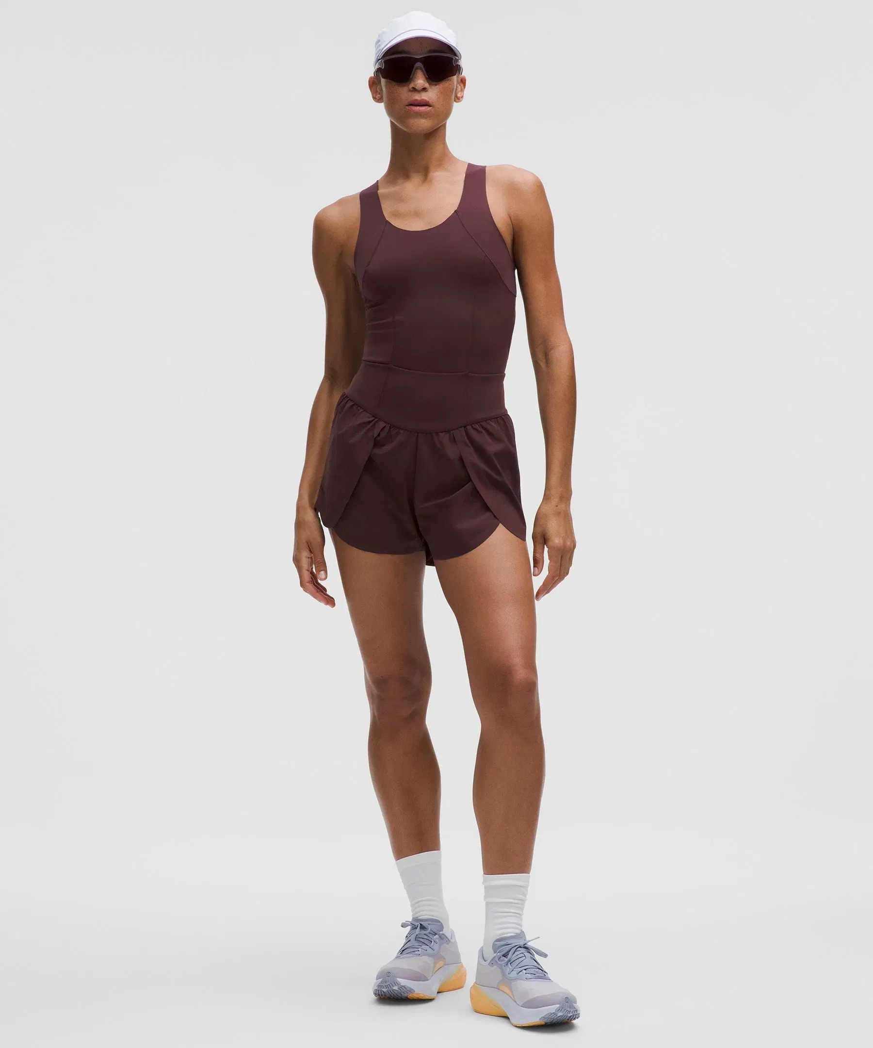 Lululemon Women's lululemon Go Further Split-Shorts Runsie 3"